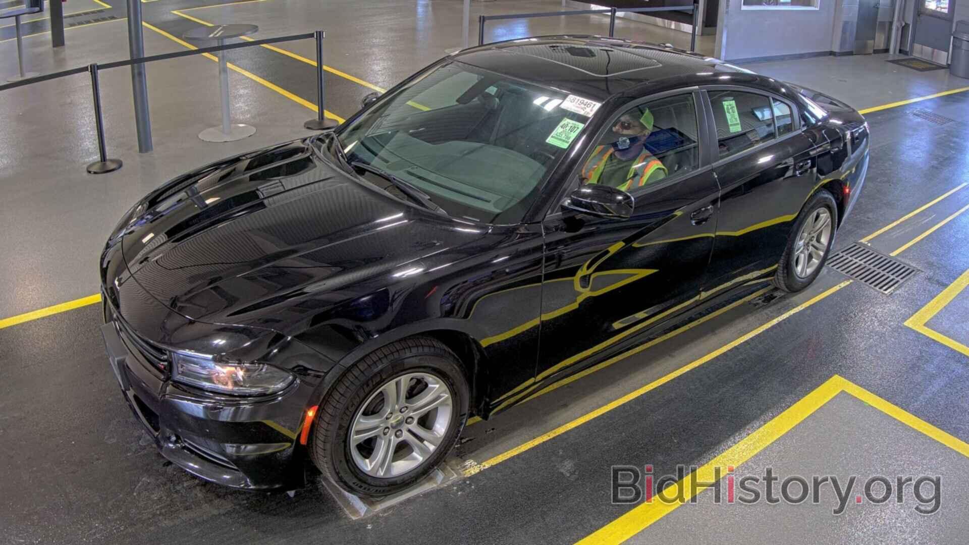 Фотография 2C3CDXBGXLH103239 - Dodge Charger 2020