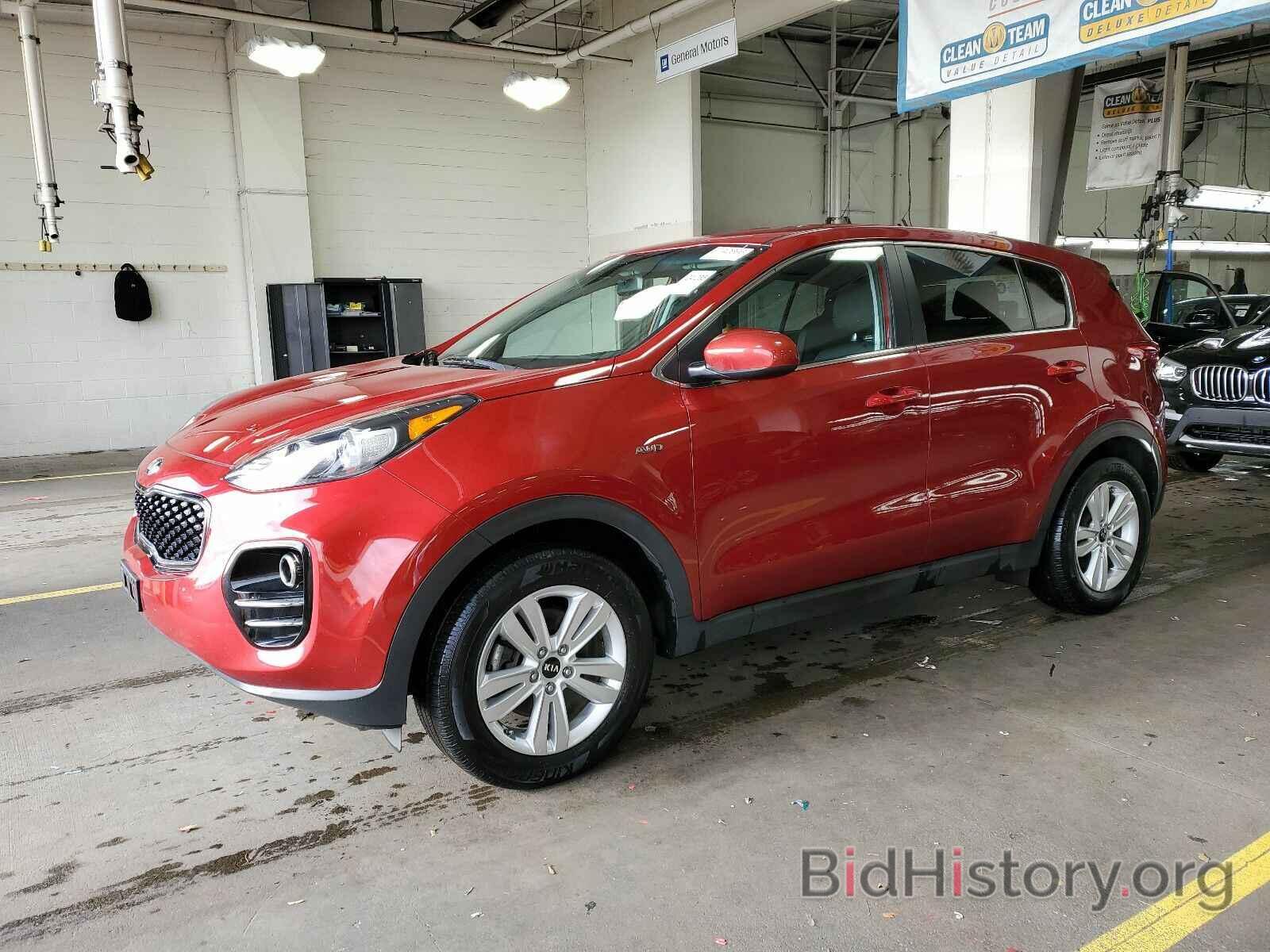 Фотография KNDPMCAC3K7494457 - Kia Sportage 2019