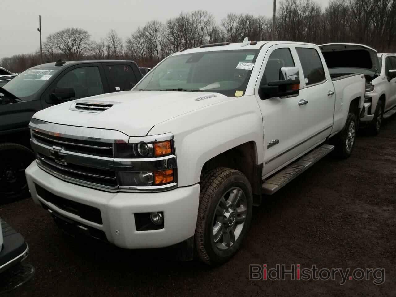 Фотография 1GC1KUEY4KF226370 - Chevrolet Silverado 2500HD 2019