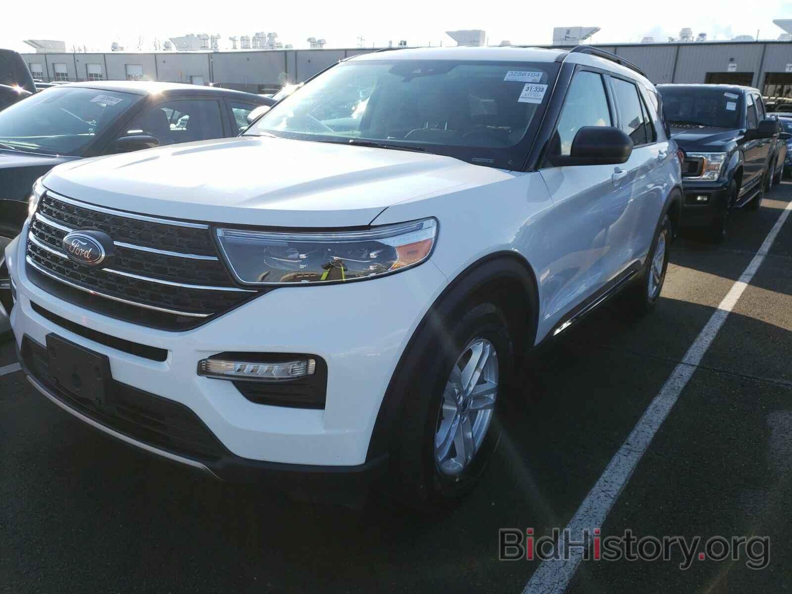 Photo 1FMSK8DH2LGA09100 - Ford Explorer 2020