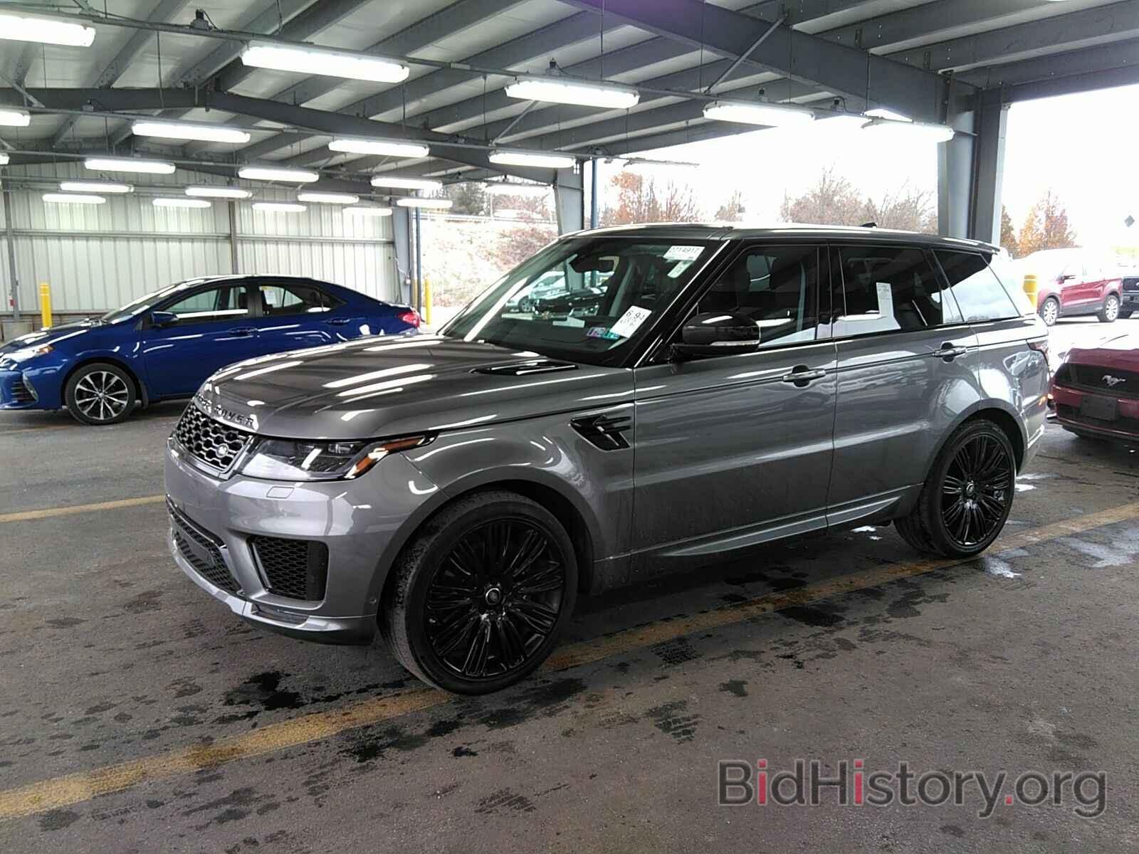 Photo SALWR2REXKA849035 - Land Rover Range Rover Sport 2019