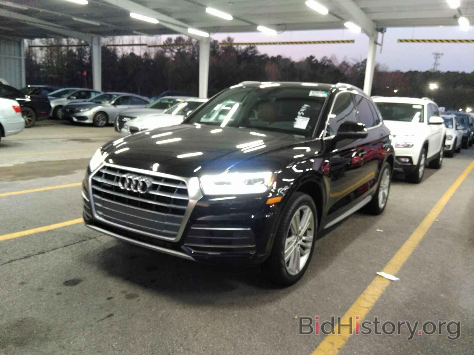 Фотография WA1BNAFYXL2037279 - Audi Q5 2020