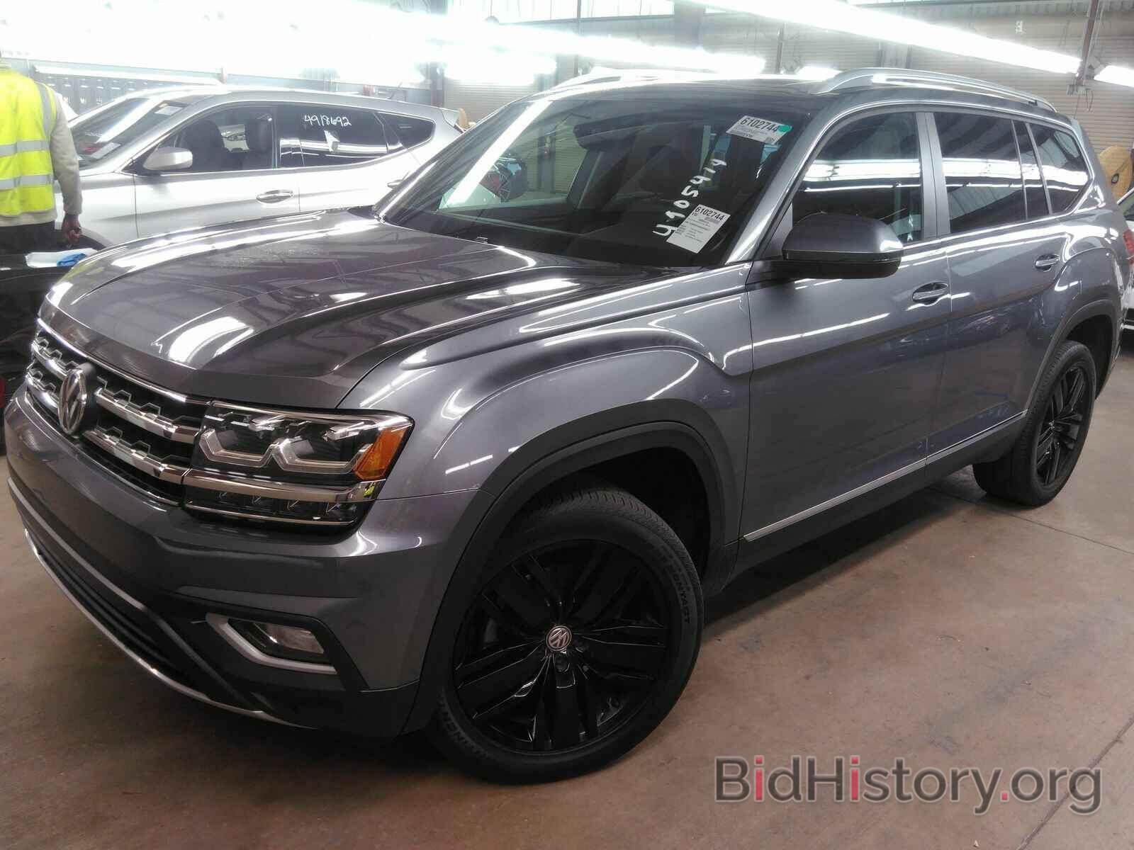 Фотография 1V2MR2CA5KC595077 - Volkswagen Atlas 2019