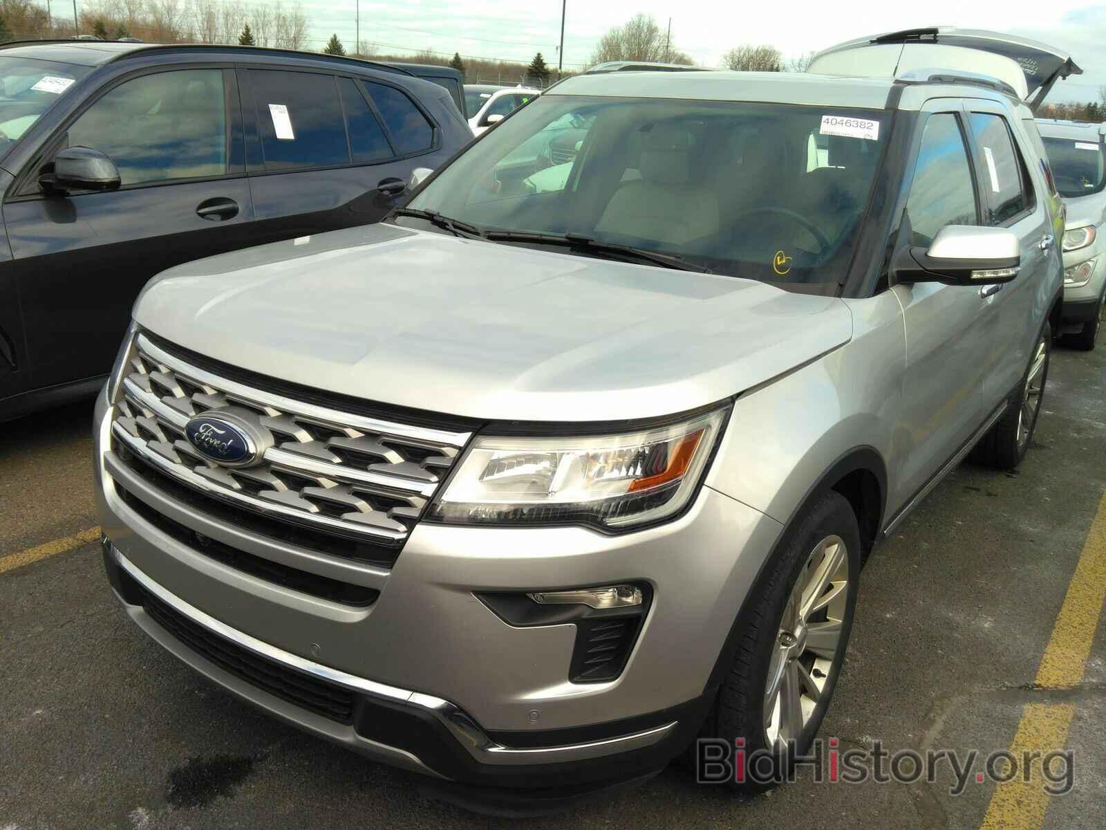 Photo 1FM5K7F89KGB12694 - Ford Explorer 2019