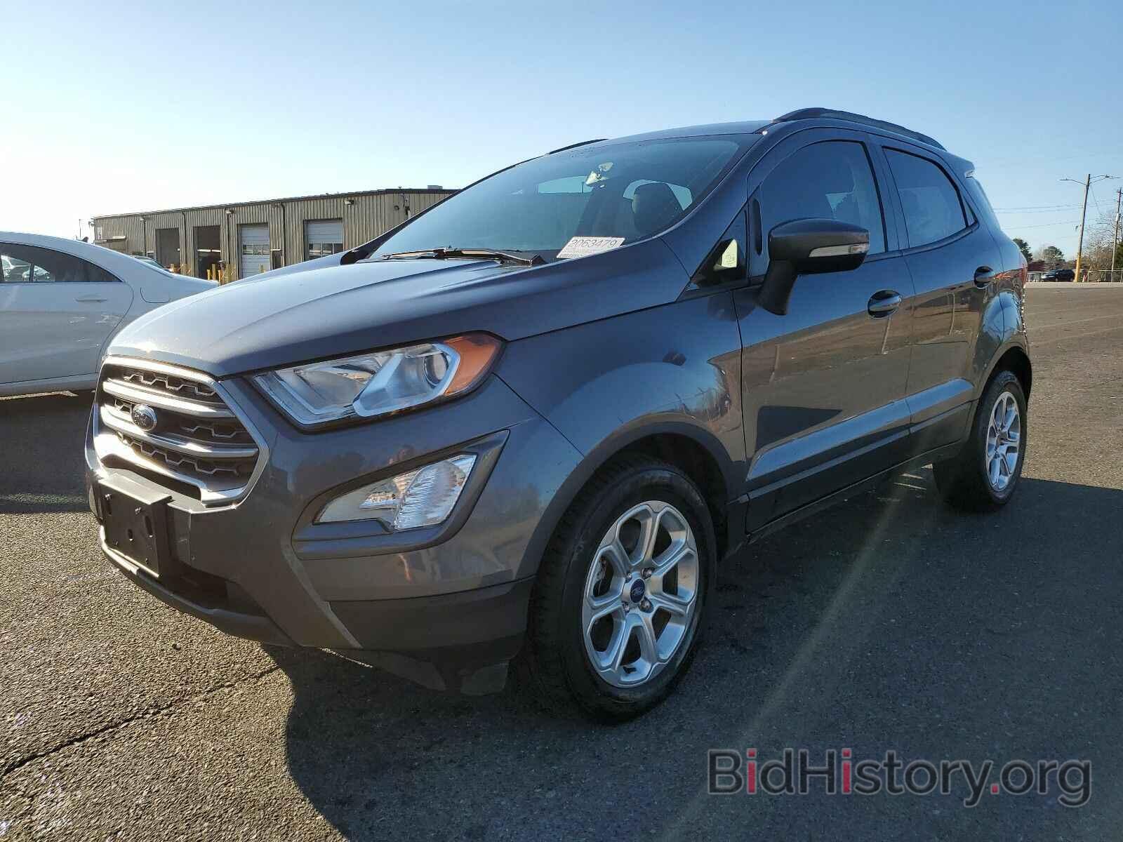 Photo MAJ3S2GE5KC269462 - Ford EcoSport 2019