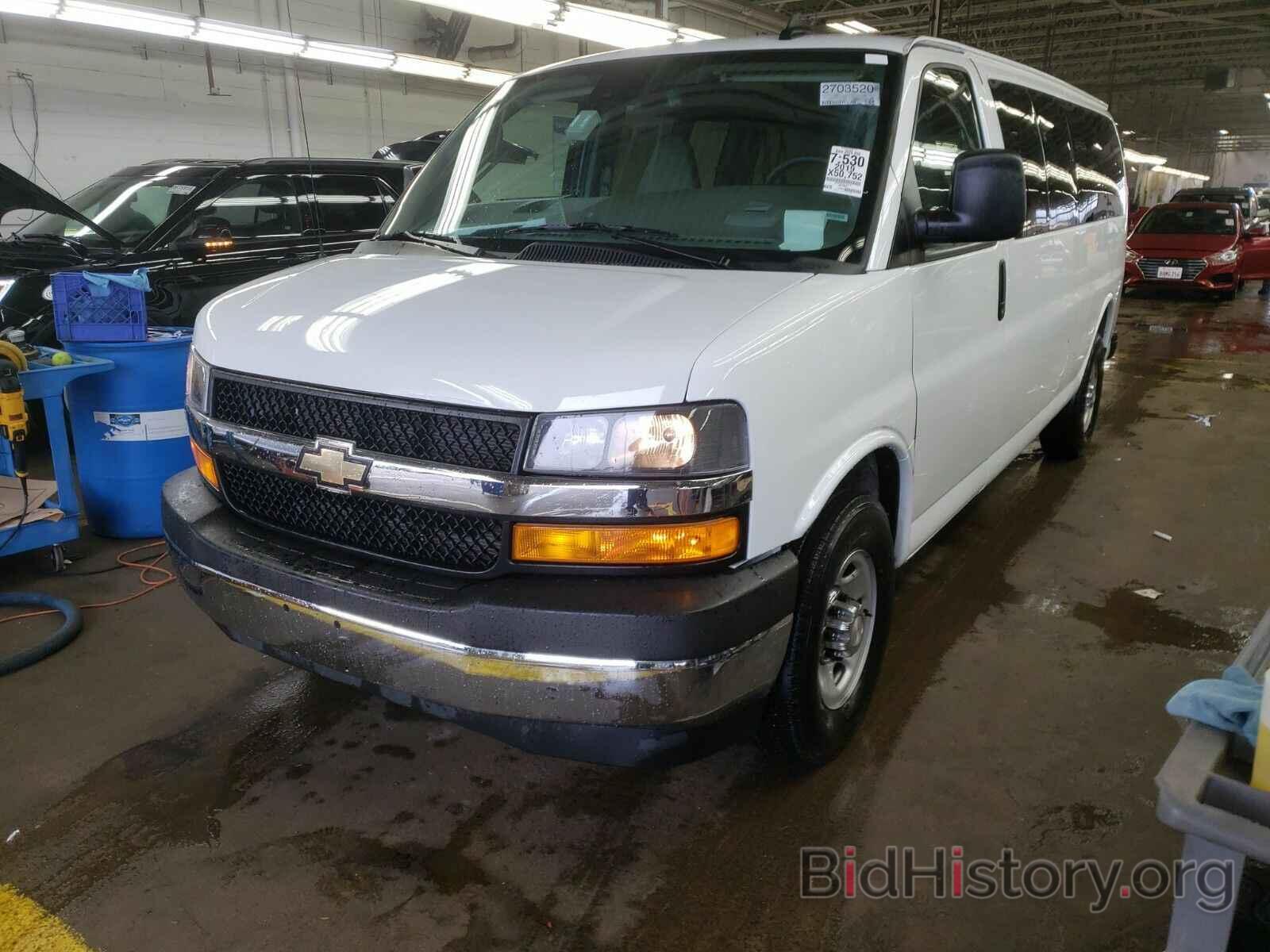 Фотография 1GAZGPFG7K1151147 - Chevrolet Express Passenger 2019