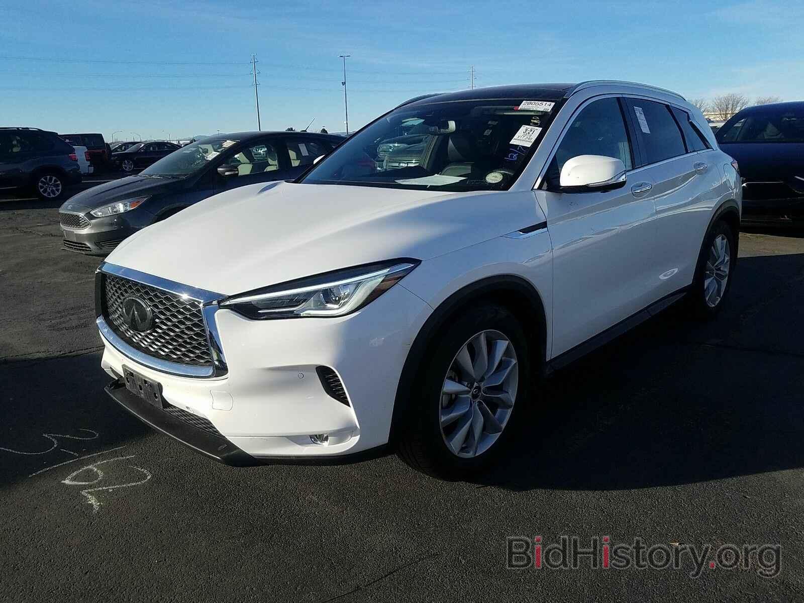 Photo 3PCAJ5M39KF117096 - INFINITI QX50 2019