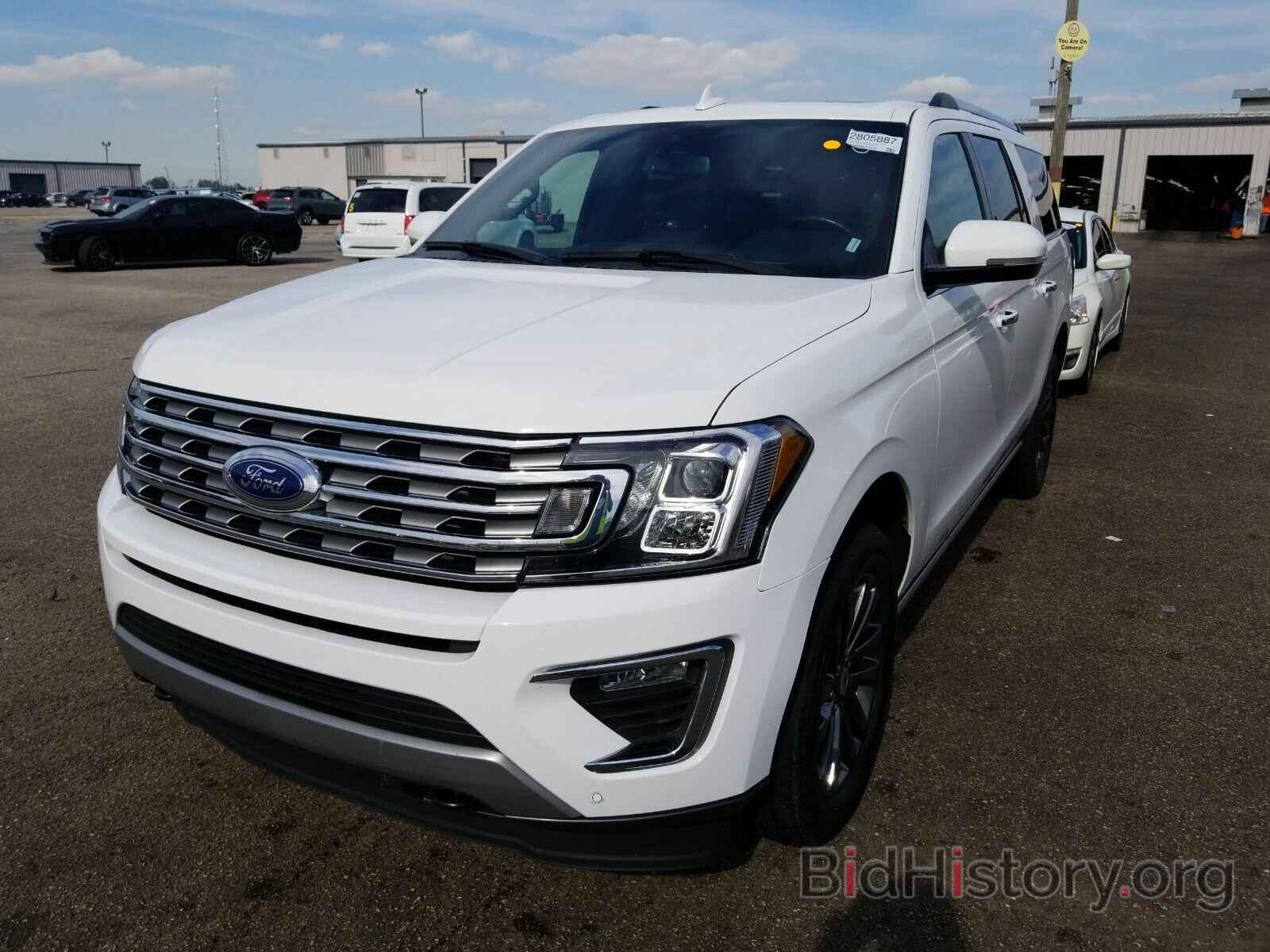 Photo 1FMJK2AT0LEA21615 - Ford Expedition Max 2020
