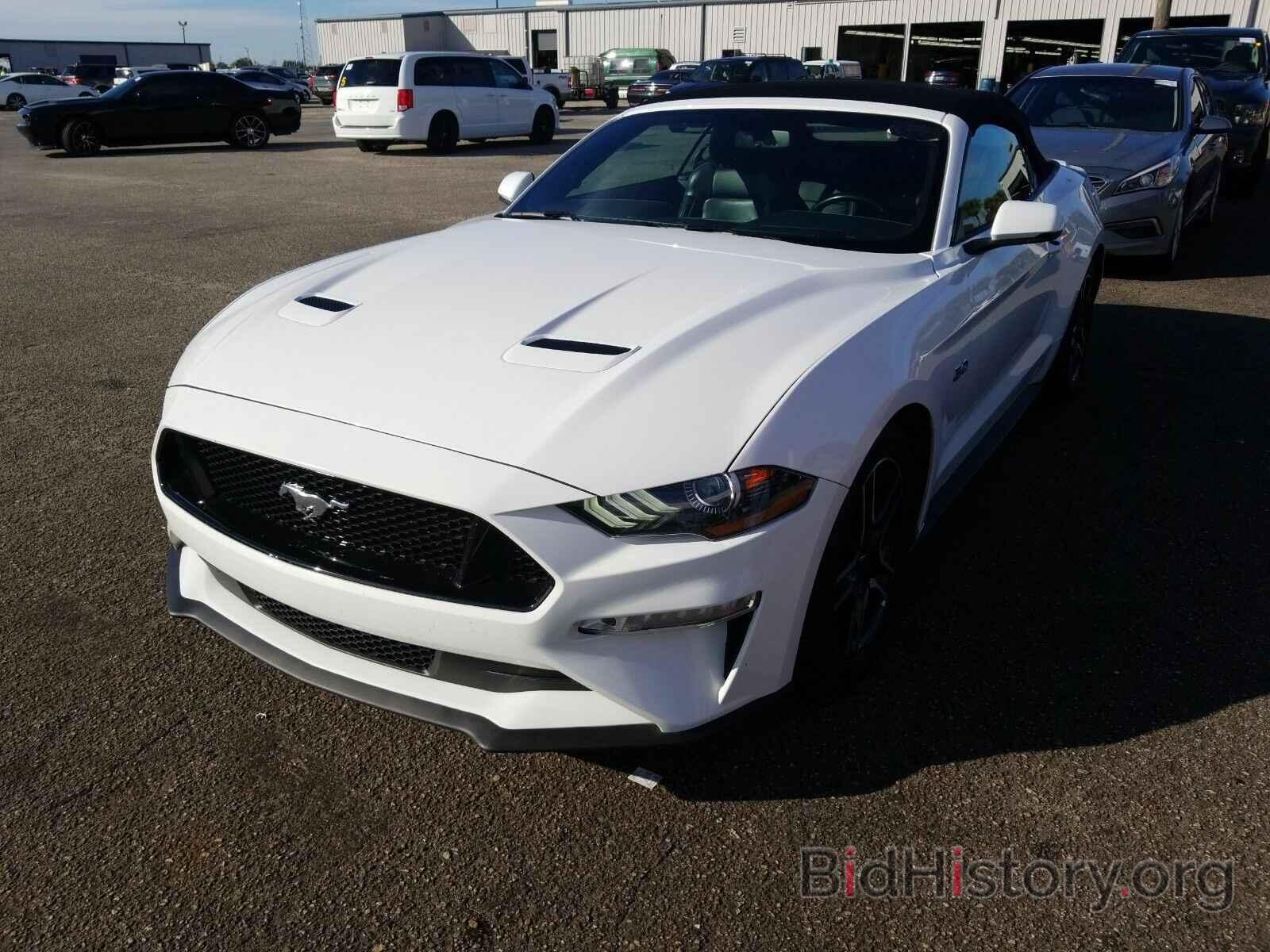 Photo 1FATP8FF4K5151129 - Ford Mustang GT 2019