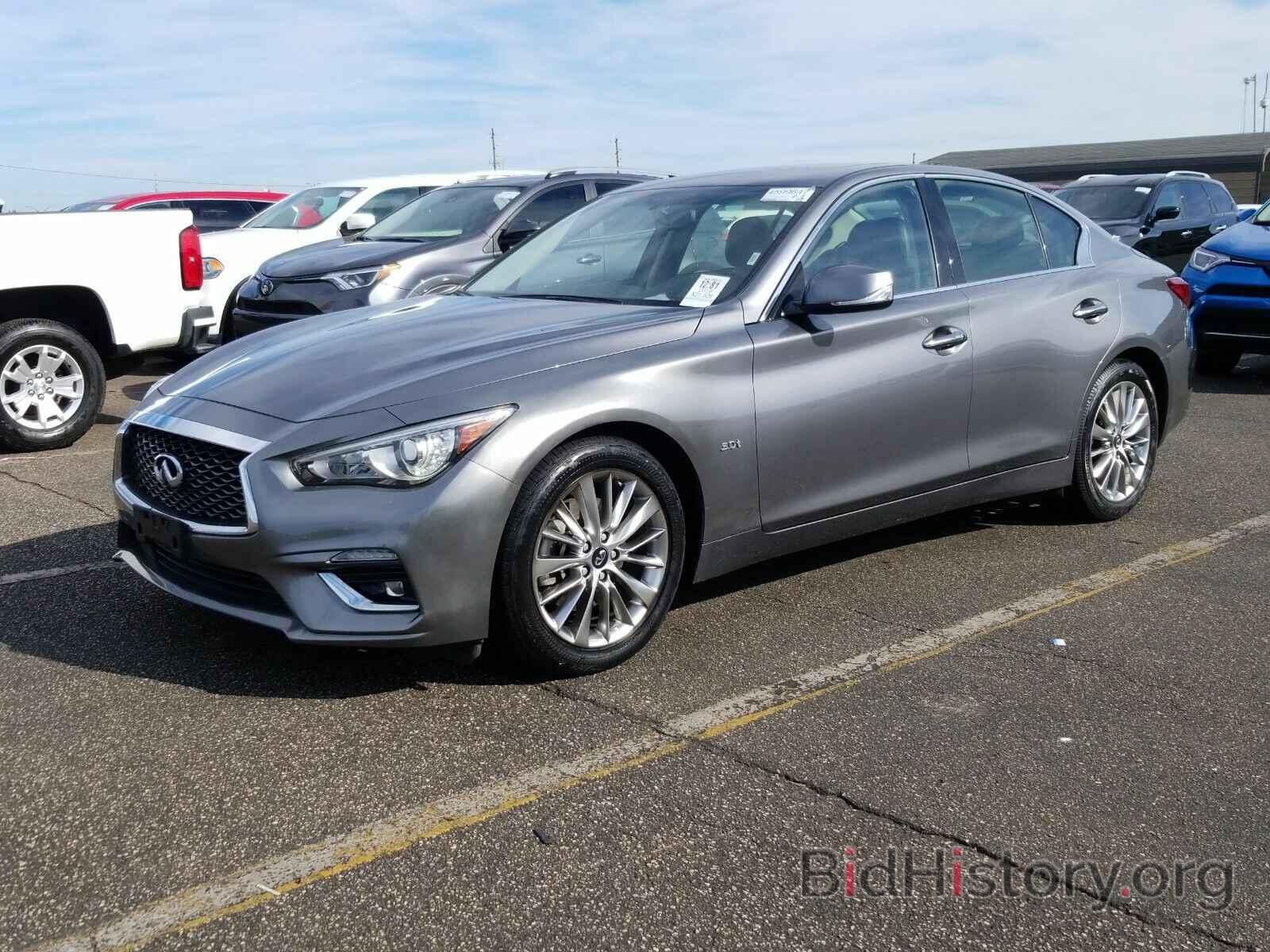 Фотография JN1EV7AR5KM559216 - INFINITI Q50 2019