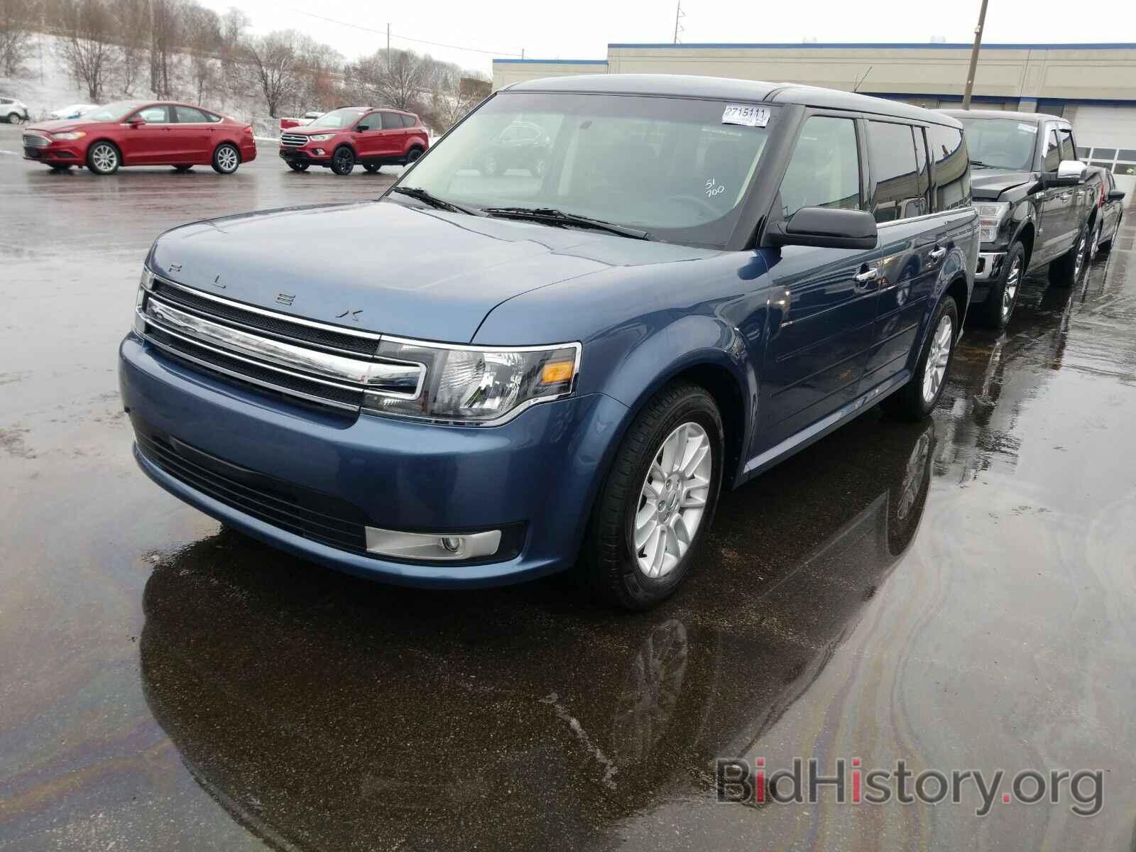 Фотография 2FMHK6C87KBA02519 - Ford Flex 2019