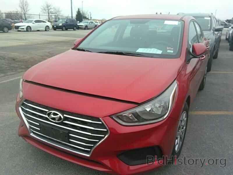 Photo 3KPC24A38KE076857 - Hyundai Accent 2019