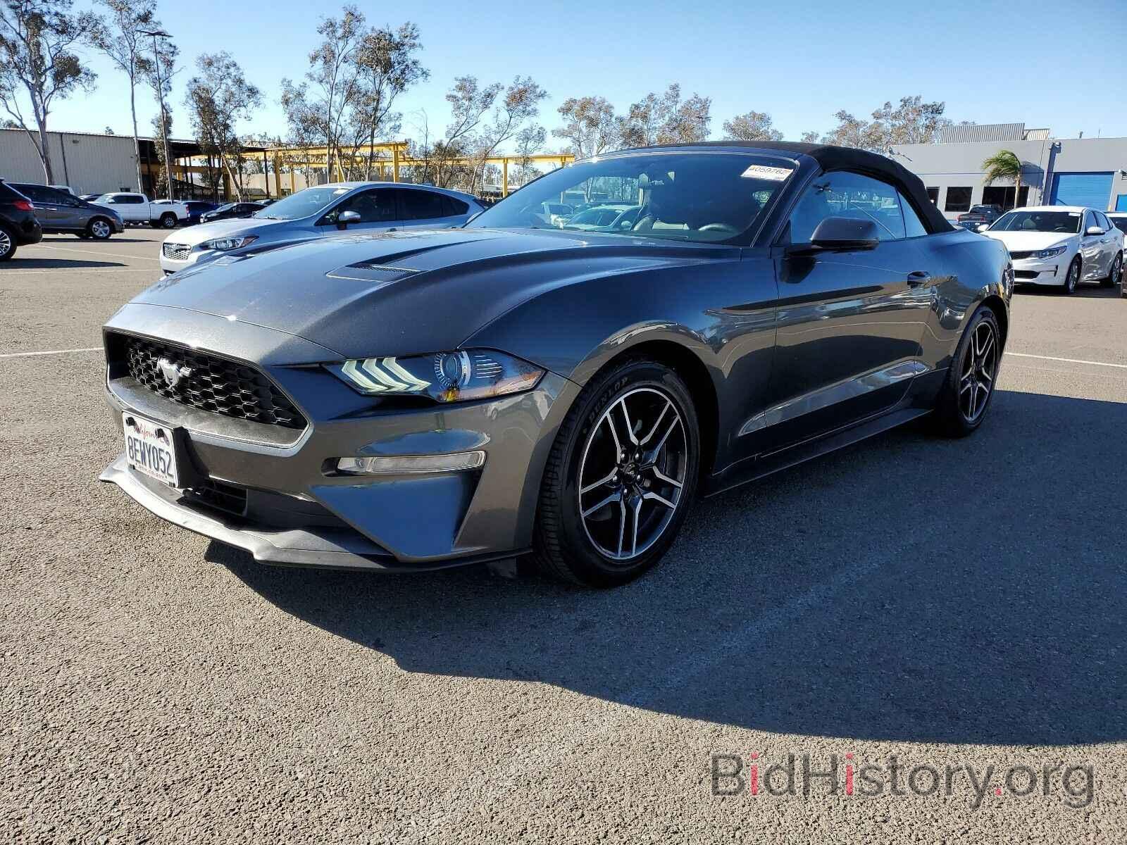 Фотография 1FATP8UH1K5104225 - Ford Mustang 2019