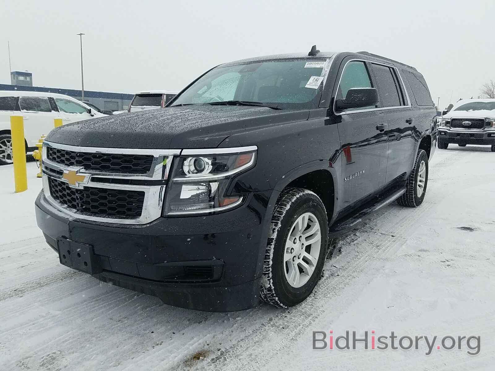 Photo 1GNSKHKC5LR144174 - Chevrolet Suburban 2020