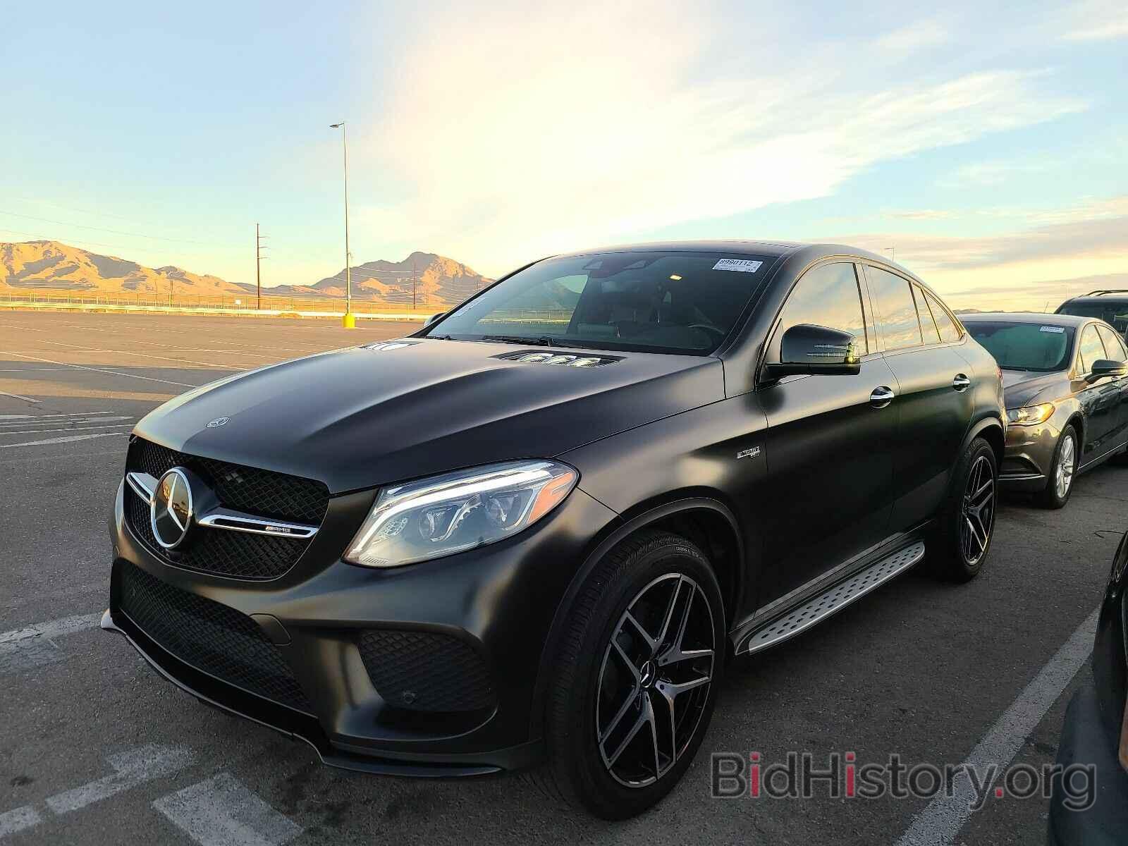 Photo 4JGED6EB4KA135840 - Mercedes-Benz GLE 2019