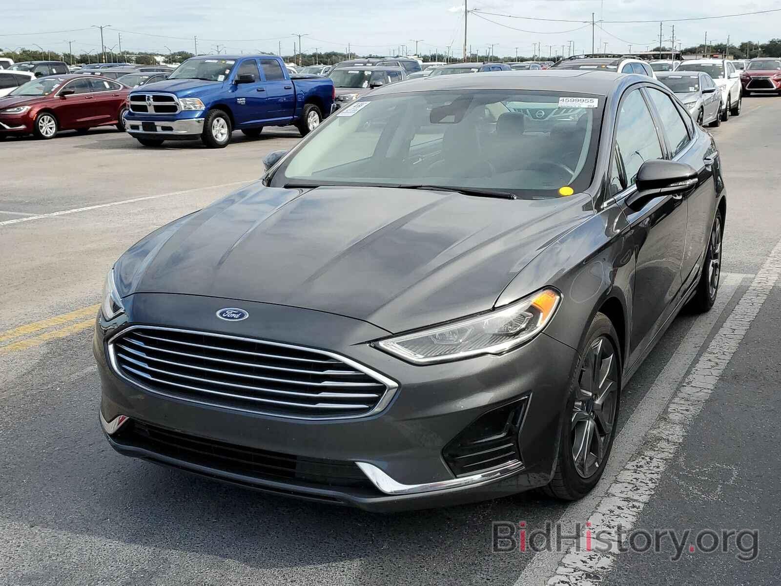 Photo 3FA6P0CD7LR137189 - Ford Fusion 2020