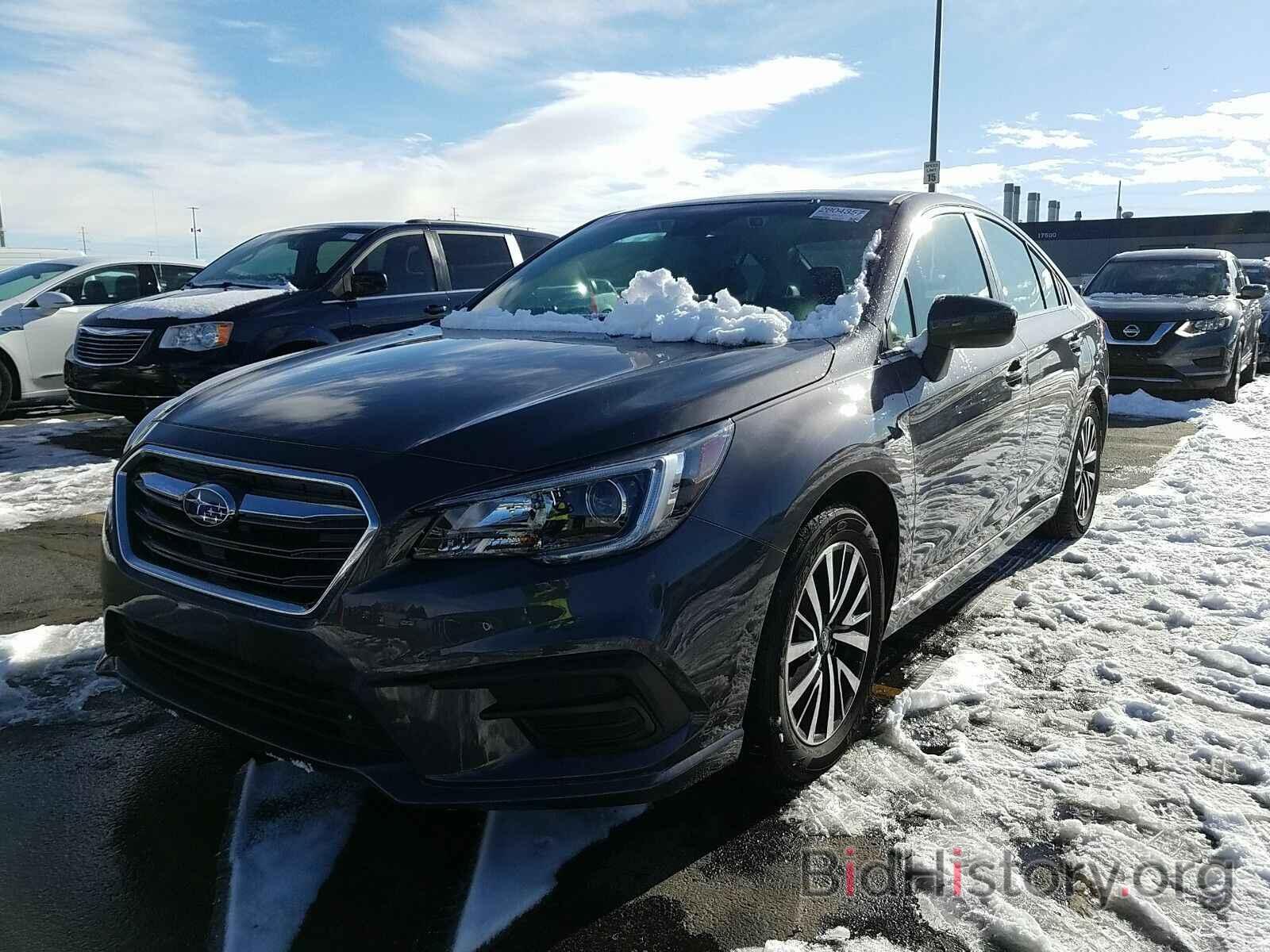 Фотография 4S3BNAF60K3017586 - Subaru Legacy 2.5i 2019