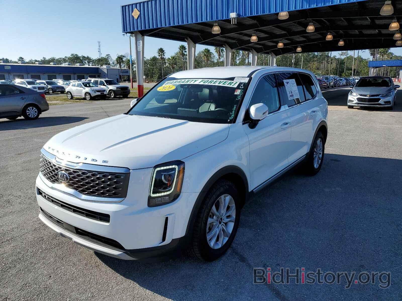 Photo 5XYP24HC6LG008472 - Kia Telluride 2020