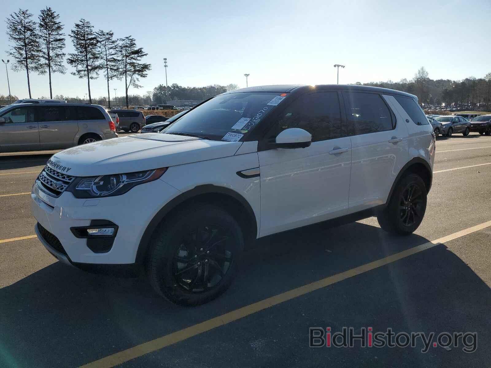 Photo SALCR2FX7KH791496 - Land Rover Discovery Sport 2019