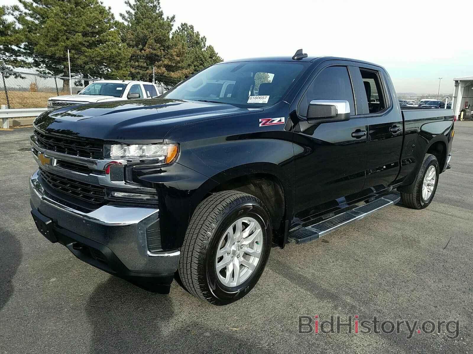 Фотография 1GCRYDED8KZ231794 - Chevrolet Silverado 1500 2019