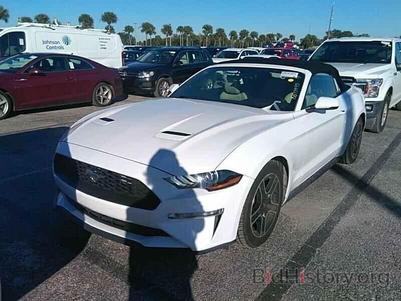 Photo 1FATP8UH1K5171195 - Ford Mustang 2019