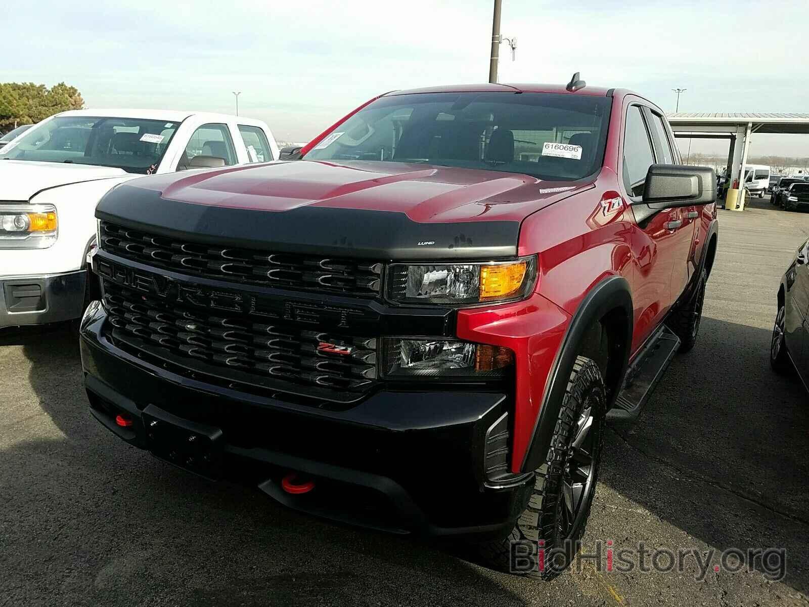 Фотография 1GCRYCEF7KZ248601 - Chevrolet Silverado 1500 2019