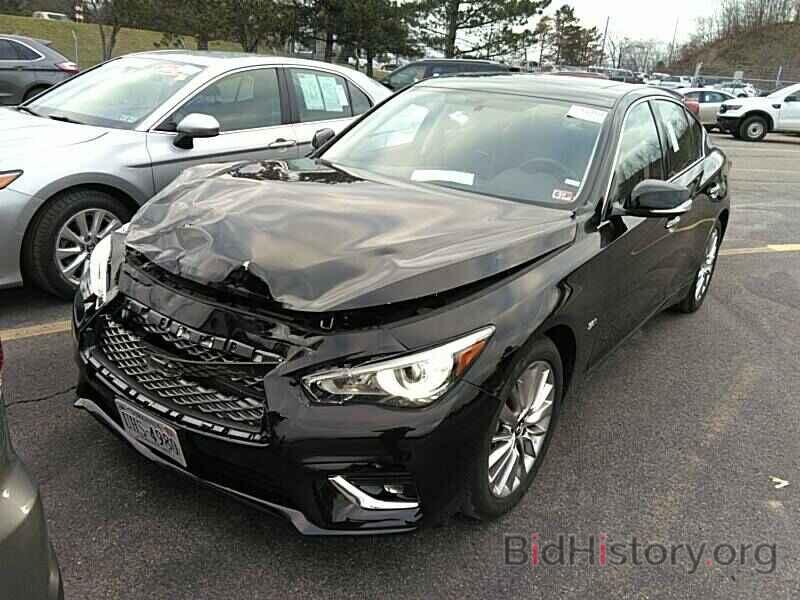 Photo JN1EV7AR2LM256475 - INFINITI Q50 2020