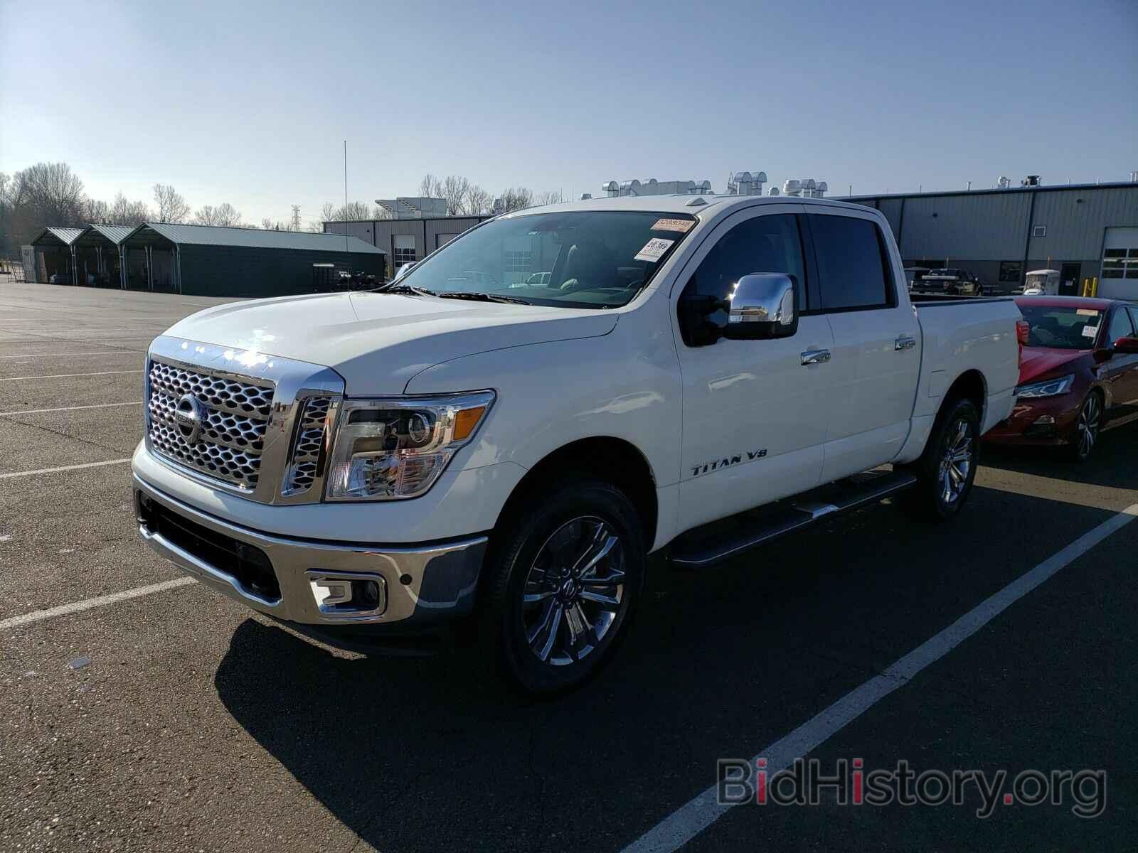 Фотография 1N6AA1E52KN534745 - Nissan Titan 2019