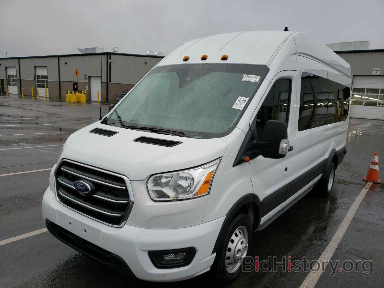 Фотография 1FBVU4X85LKA26622 - Ford Transit Passenger Wagon 2020