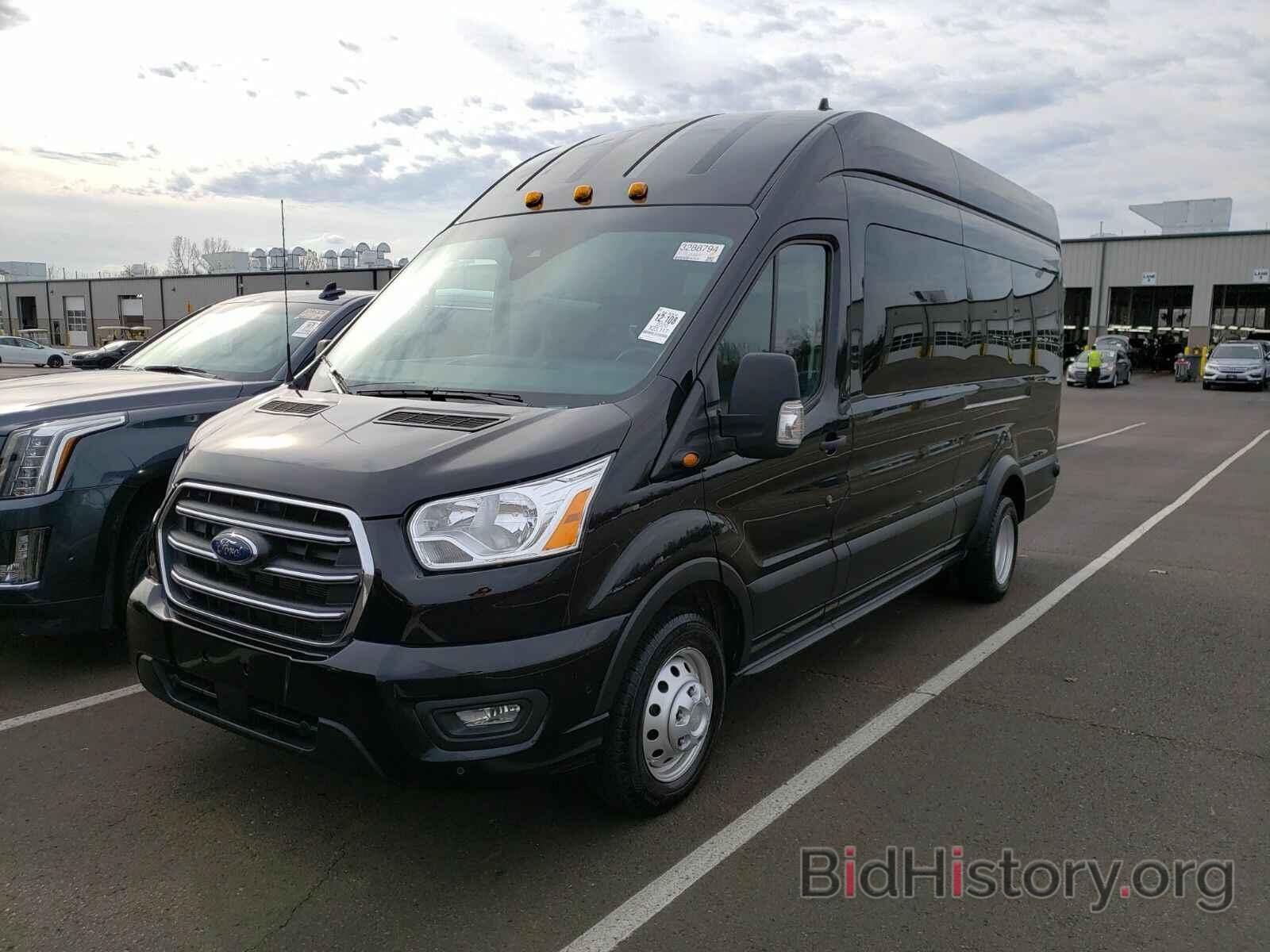 Фотография 1FBVU4X8XLKA46056 - Ford Transit Passenger Wagon 2020
