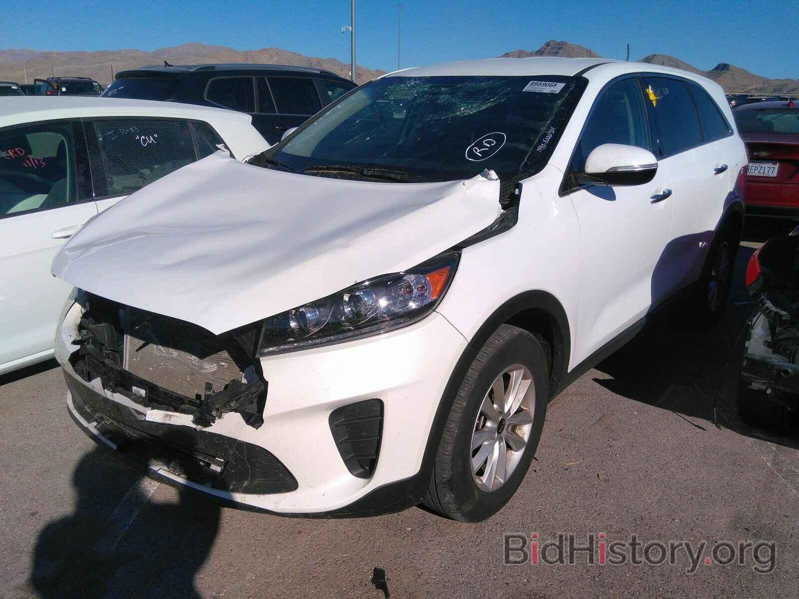 Фотография 5XYPG4A52LG623274 - Kia Sorento 2020