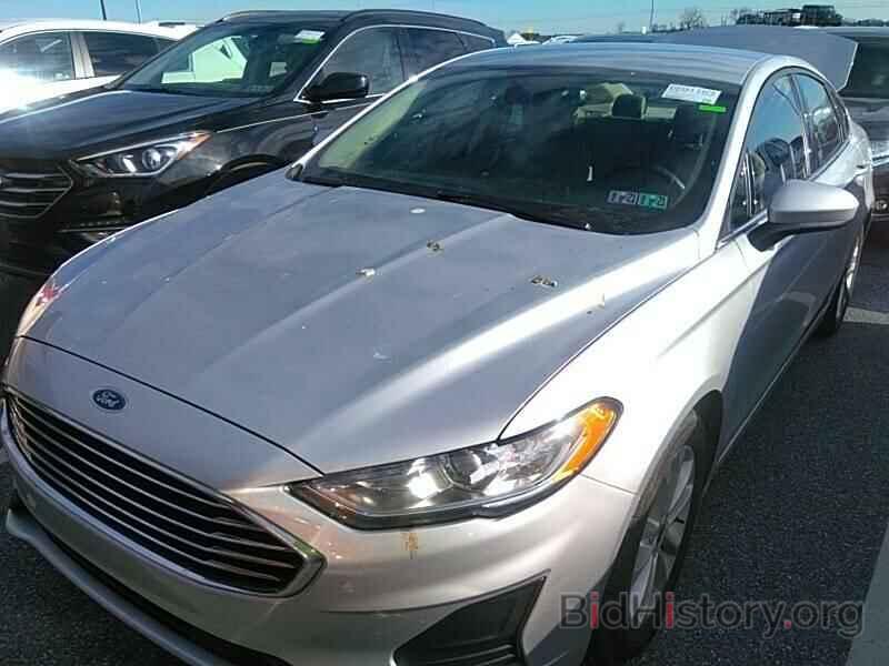 Photo 3FA6P0HD7KR145879 - Ford Fusion 2019