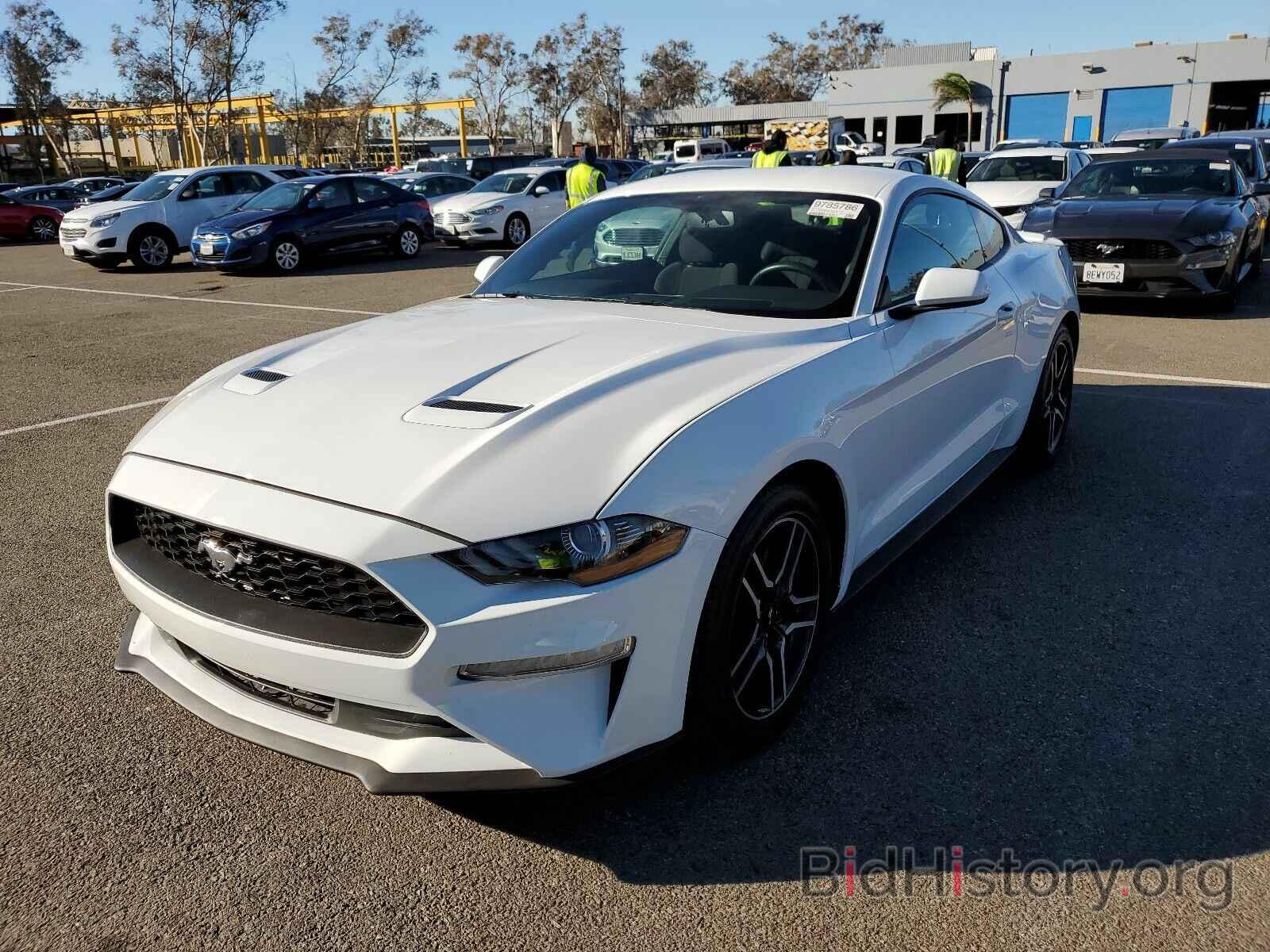Photo 1FA6P8TH6K5169165 - Ford Mustang 2019