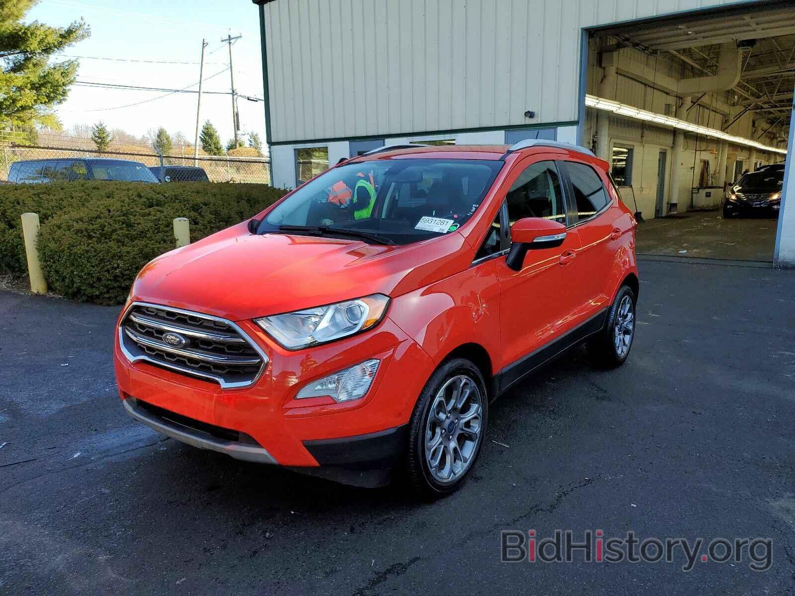 Photo MAJ3S2KE9KC271271 - Ford EcoSport 2019