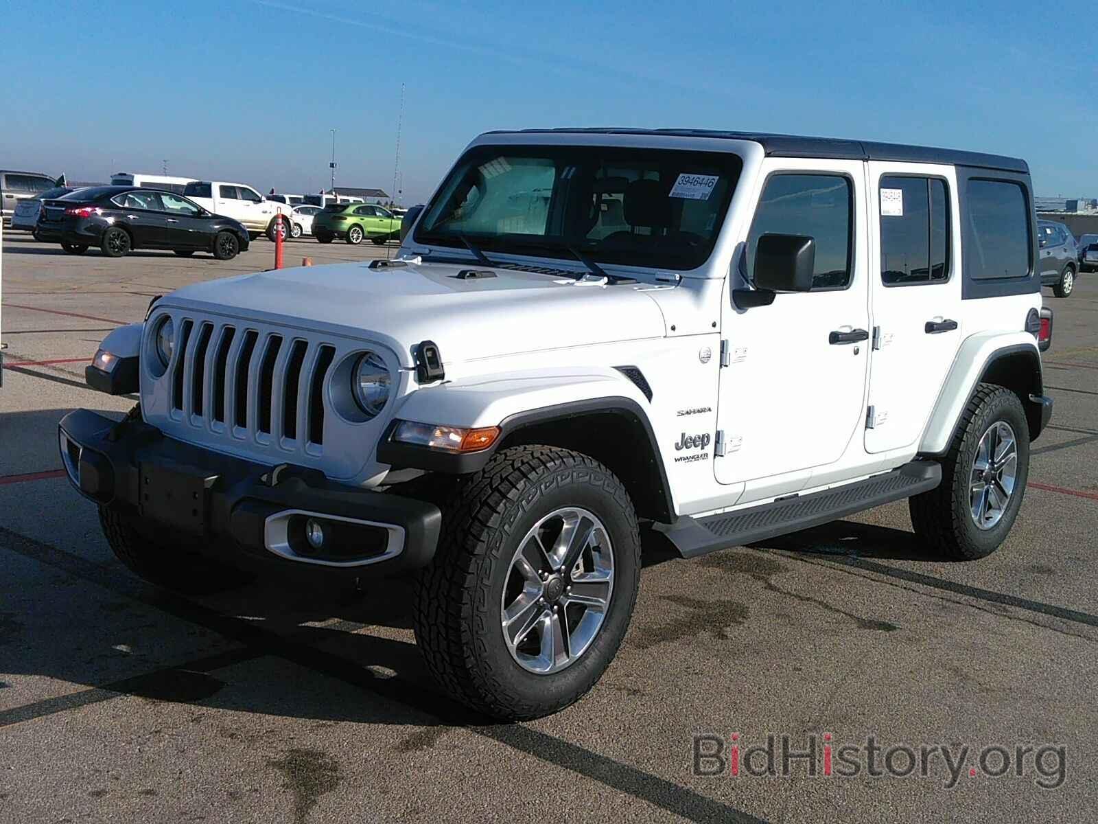 Photo 1C4HJXEG0KW528037 - Jeep Wrangler Unlimited 2019