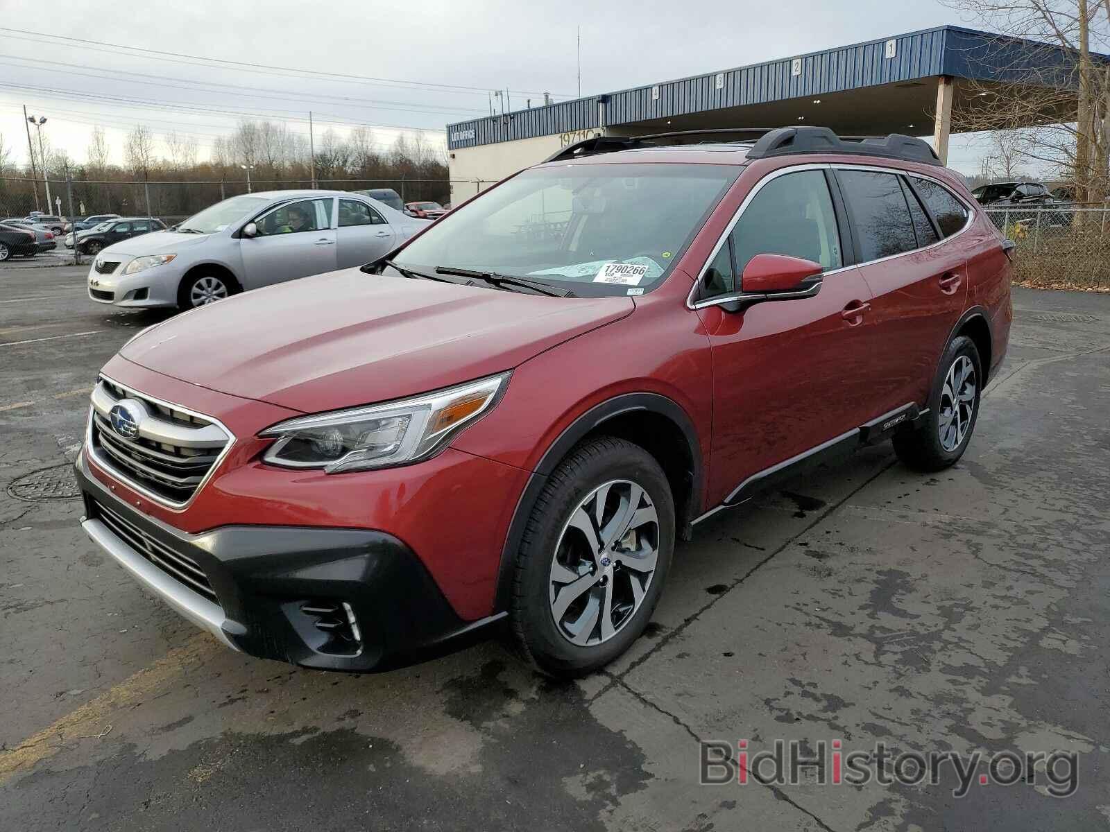 Фотография 4S4BTANC1L3193802 - Subaru Outback 2020