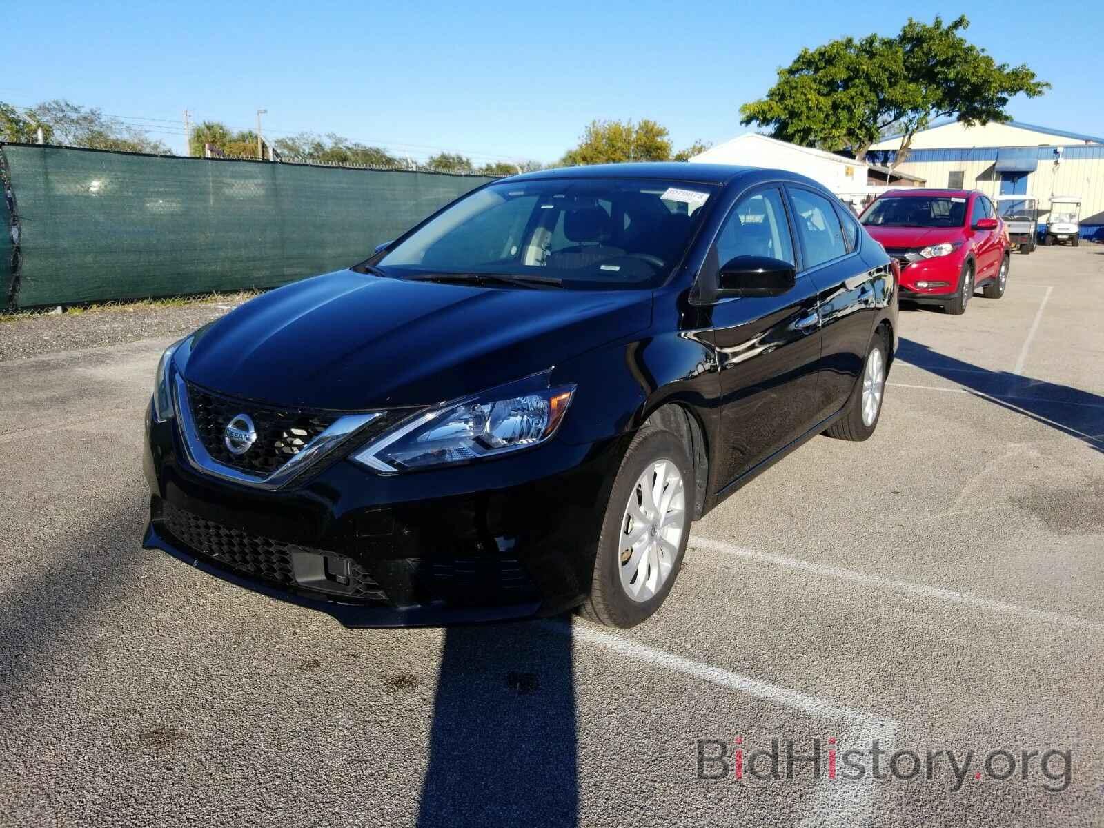 Photo 3N1AB7AP3KL625438 - Nissan Sentra 2019