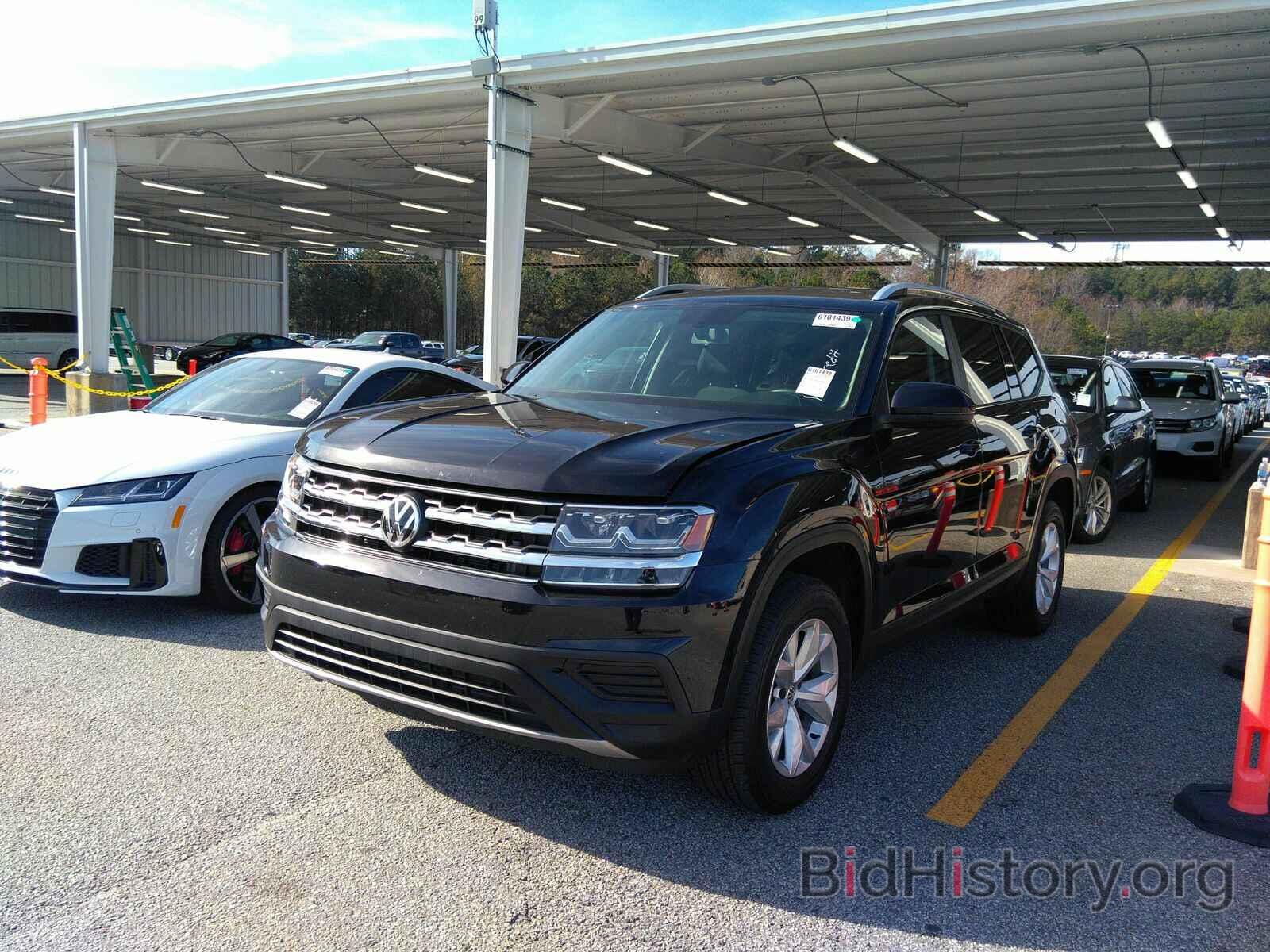 Фотография 1V2GR2CA2KC618280 - Volkswagen Atlas 2019