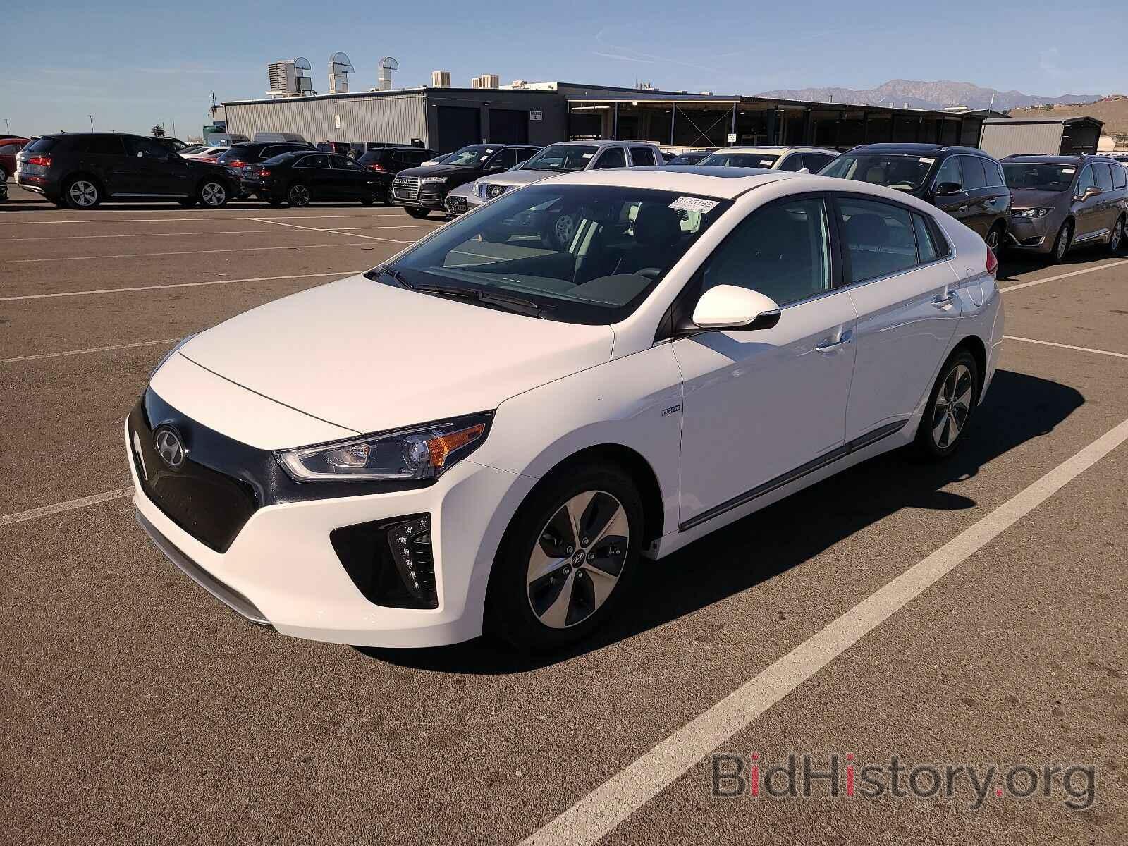 Фотография KMHC05LH4KU052380 - Hyundai Ioniq Electric 2019