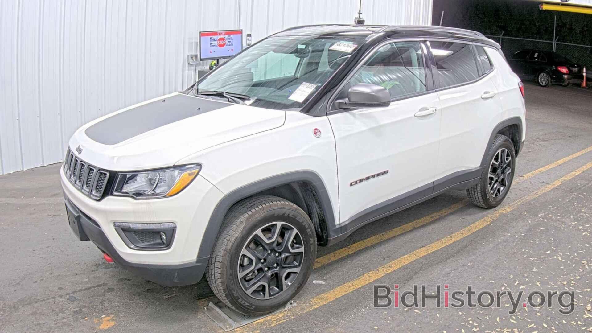 Фотография 3C4NJDDB7KT721539 - Jeep Compass 2019