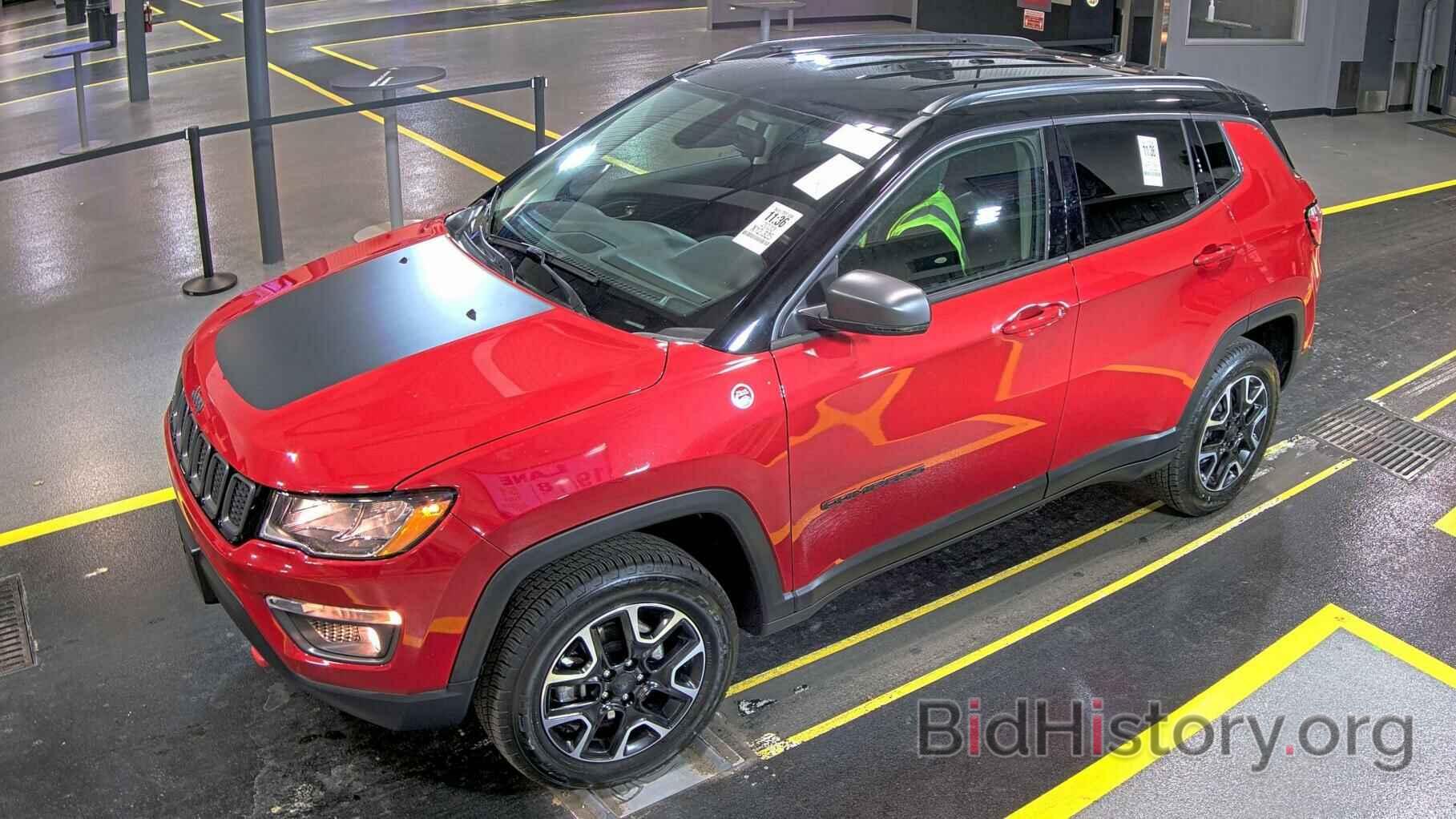 Фотография 3C4NJDDB2LT159311 - Jeep Compass 2020