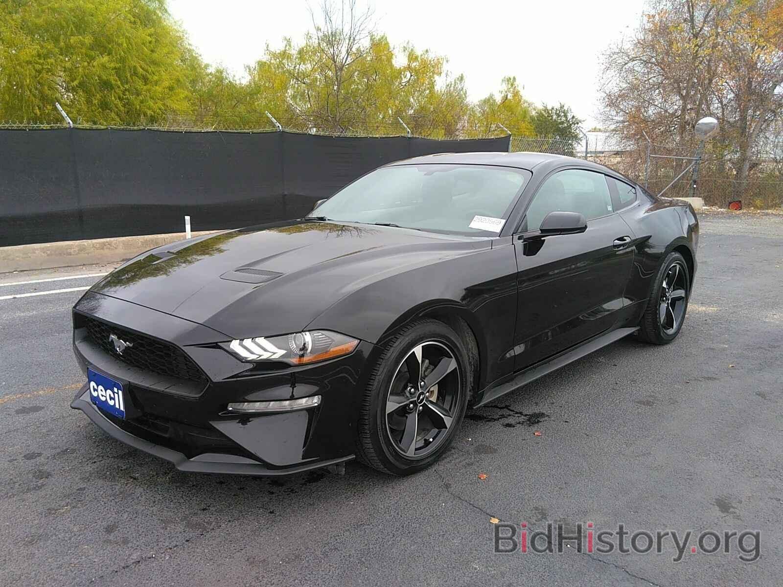 Photo 1FA6P8TH7K5123148 - Ford Mustang 2019