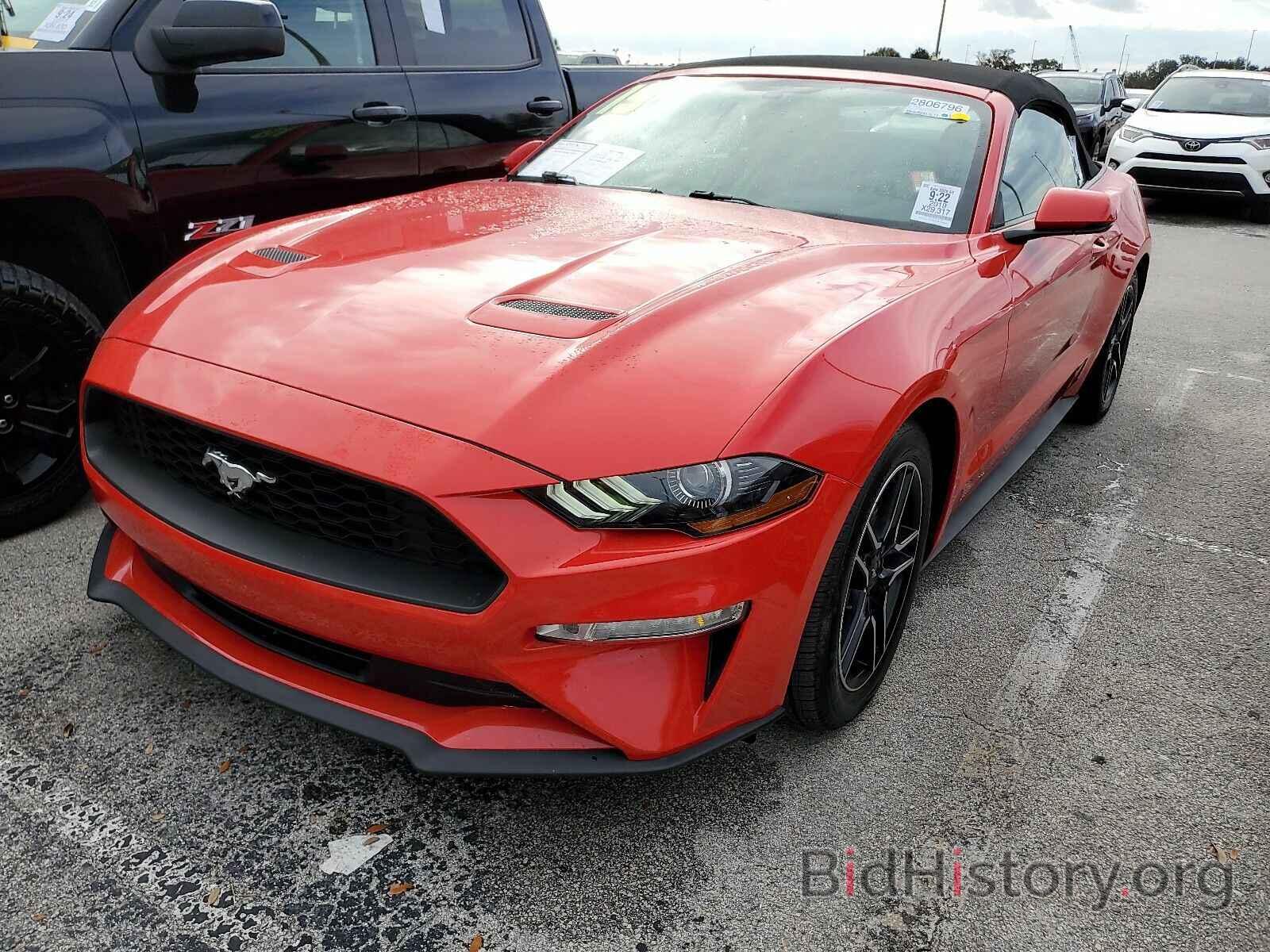 Photo 1FATP8UH4K5181767 - Ford Mustang 2019
