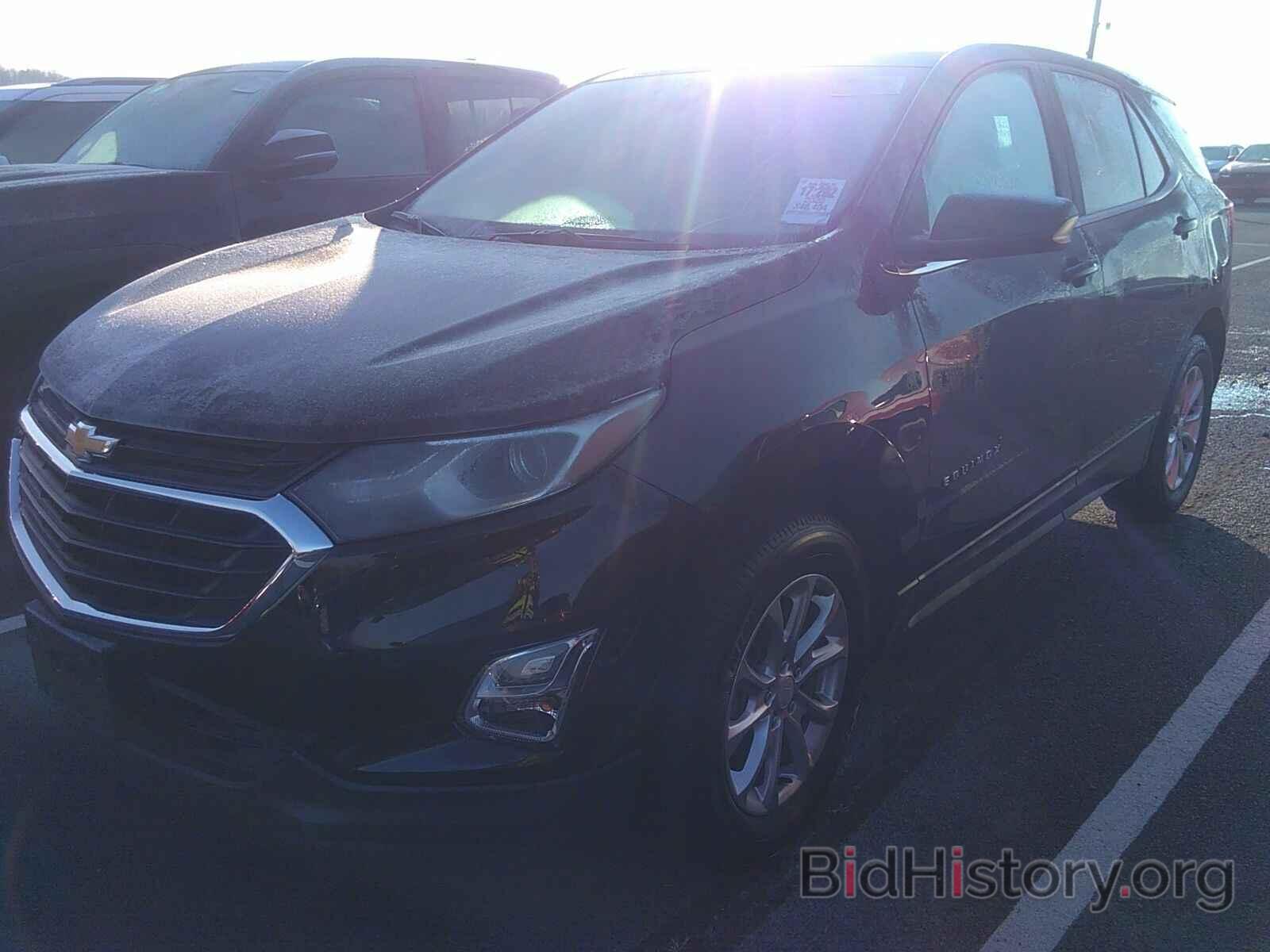 Photo 2GNAXUEV7L6127908 - Chevrolet Equinox AWD 2020