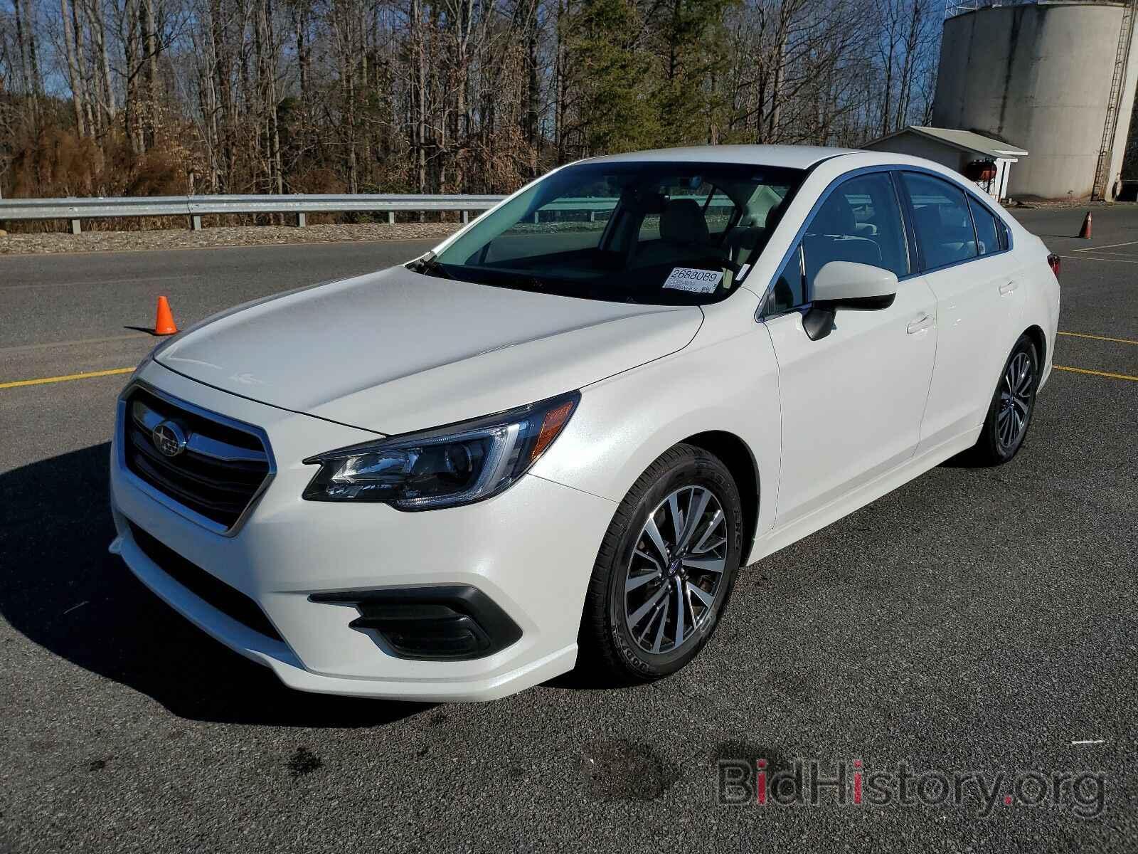 Фотография 4S3BNAF66K3031024 - Subaru Legacy 2.5i 2019