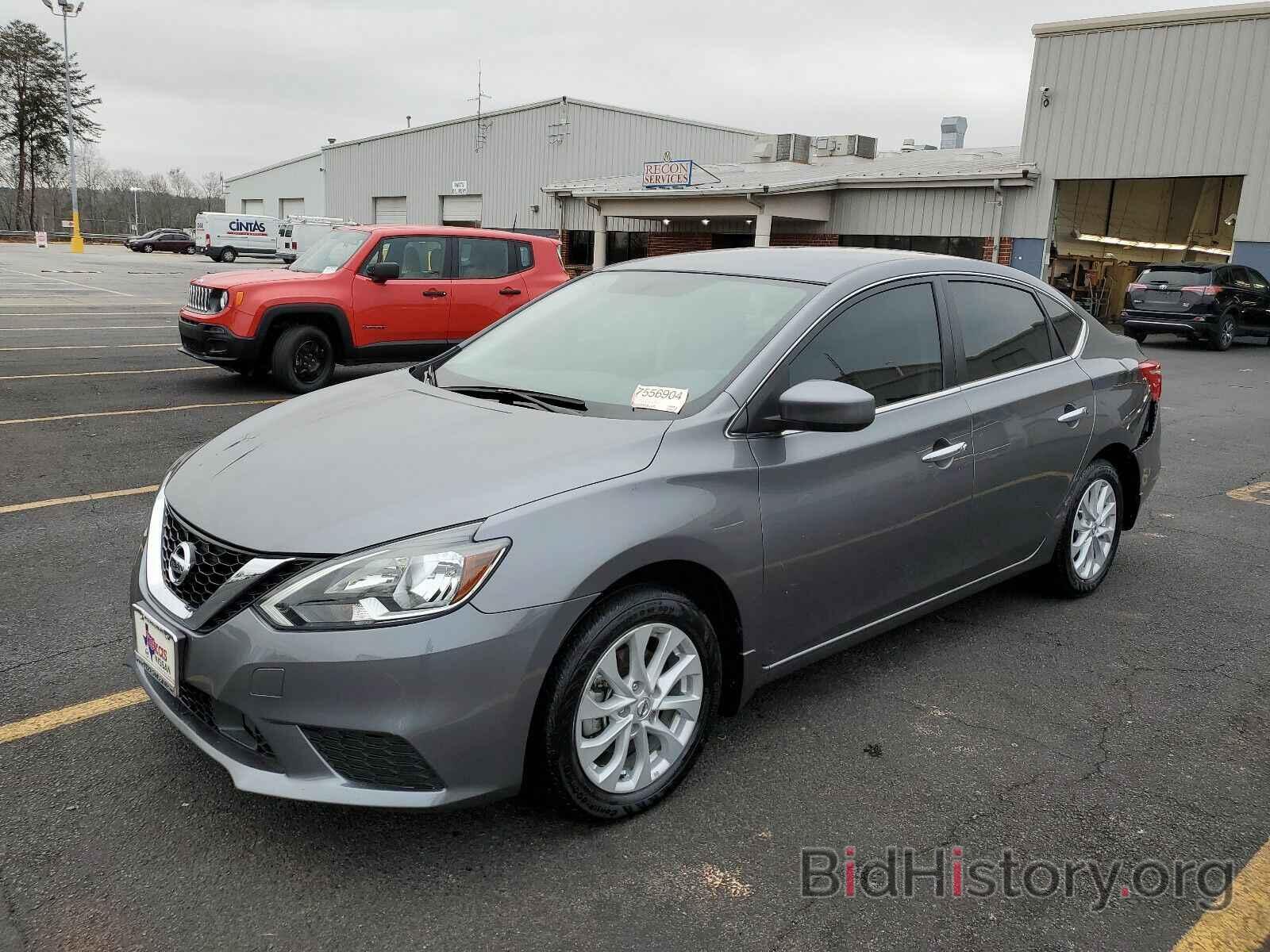 Photo 3N1AB7AP5KY456333 - Nissan Sentra 2019