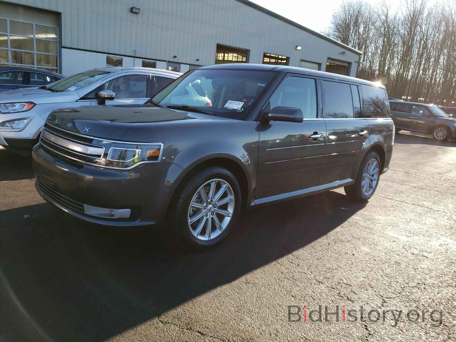 Photo 2FMGK5D83KBA30340 - Ford Flex 2019