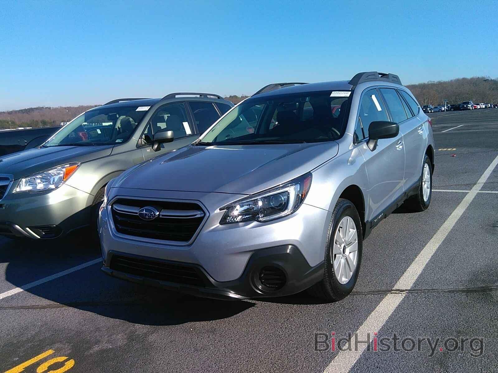 Фотография 4S4BSABC3K3261376 - Subaru Outback 2019