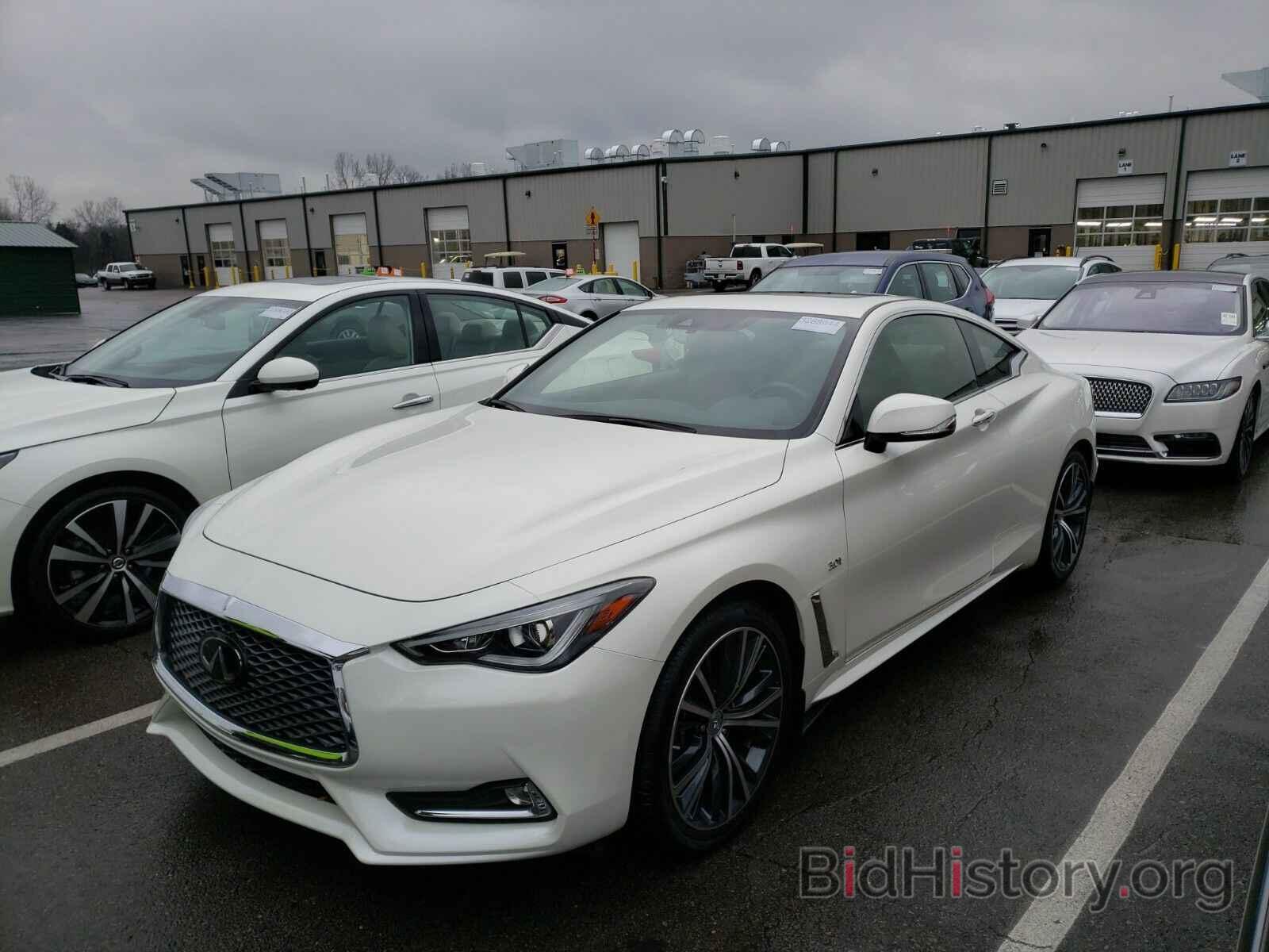 Фотография JN1EV7ELXKM291561 - INFINITI Q60 2019