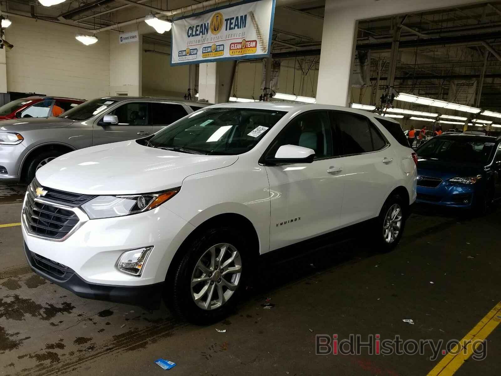 Photo 2GNAXUEVXL6135789 - Chevrolet Equinox AWD 2020